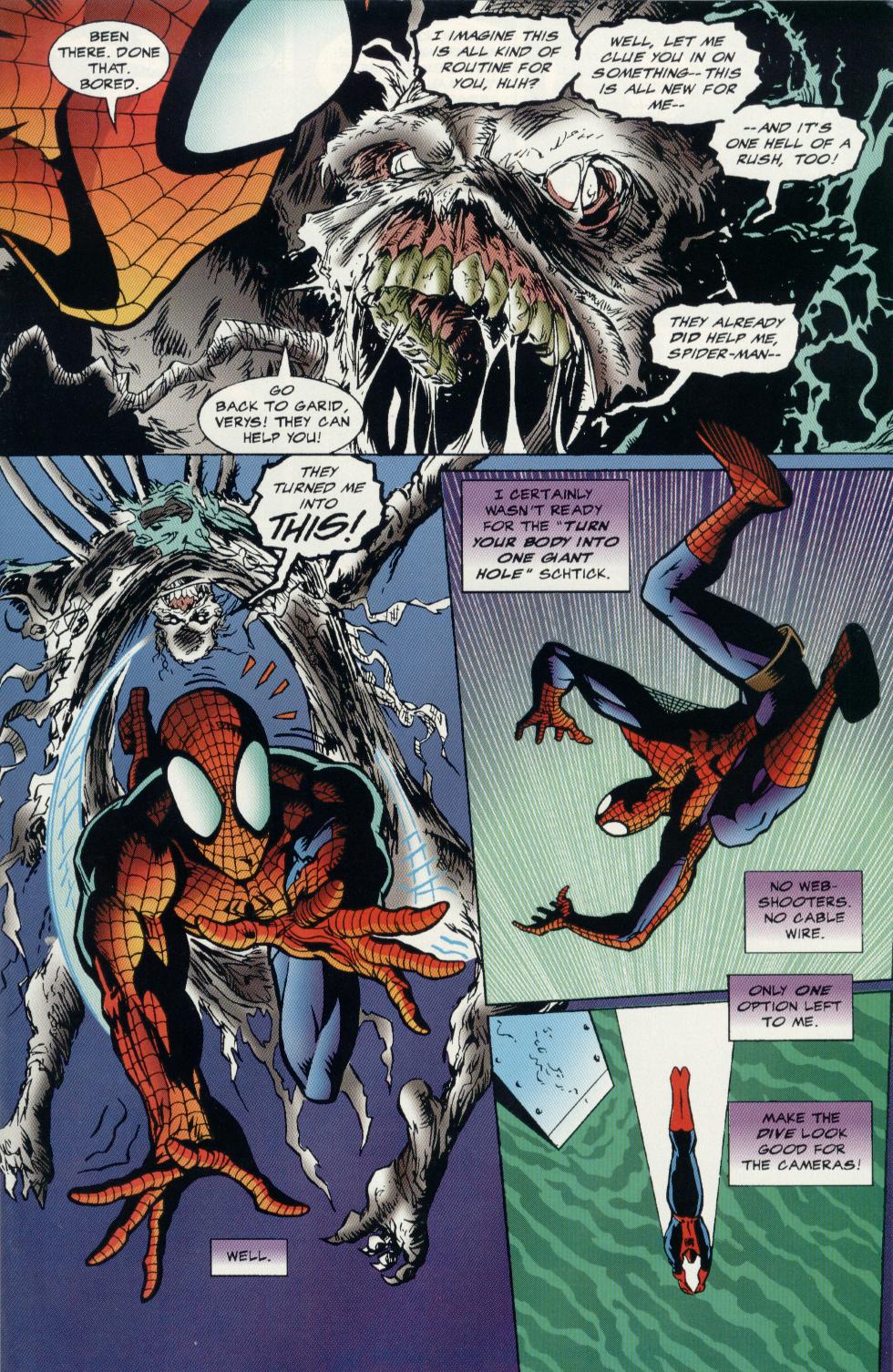 Read online Spider-Man: The Final Adventure comic -  Issue #2 - 23