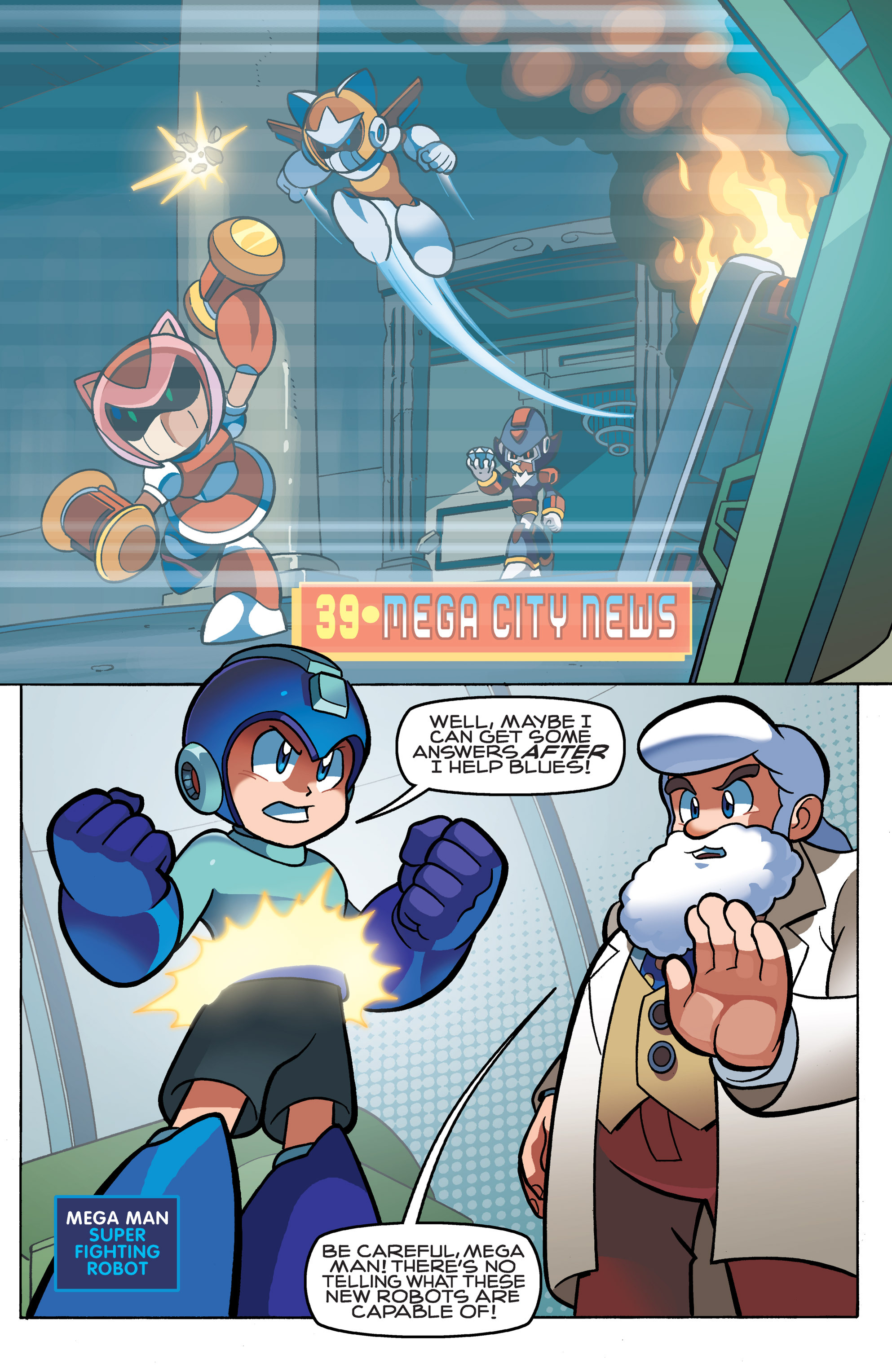 Read online Sonic Mega Man Worlds Collide comic -  Issue # Vol 1 - 40