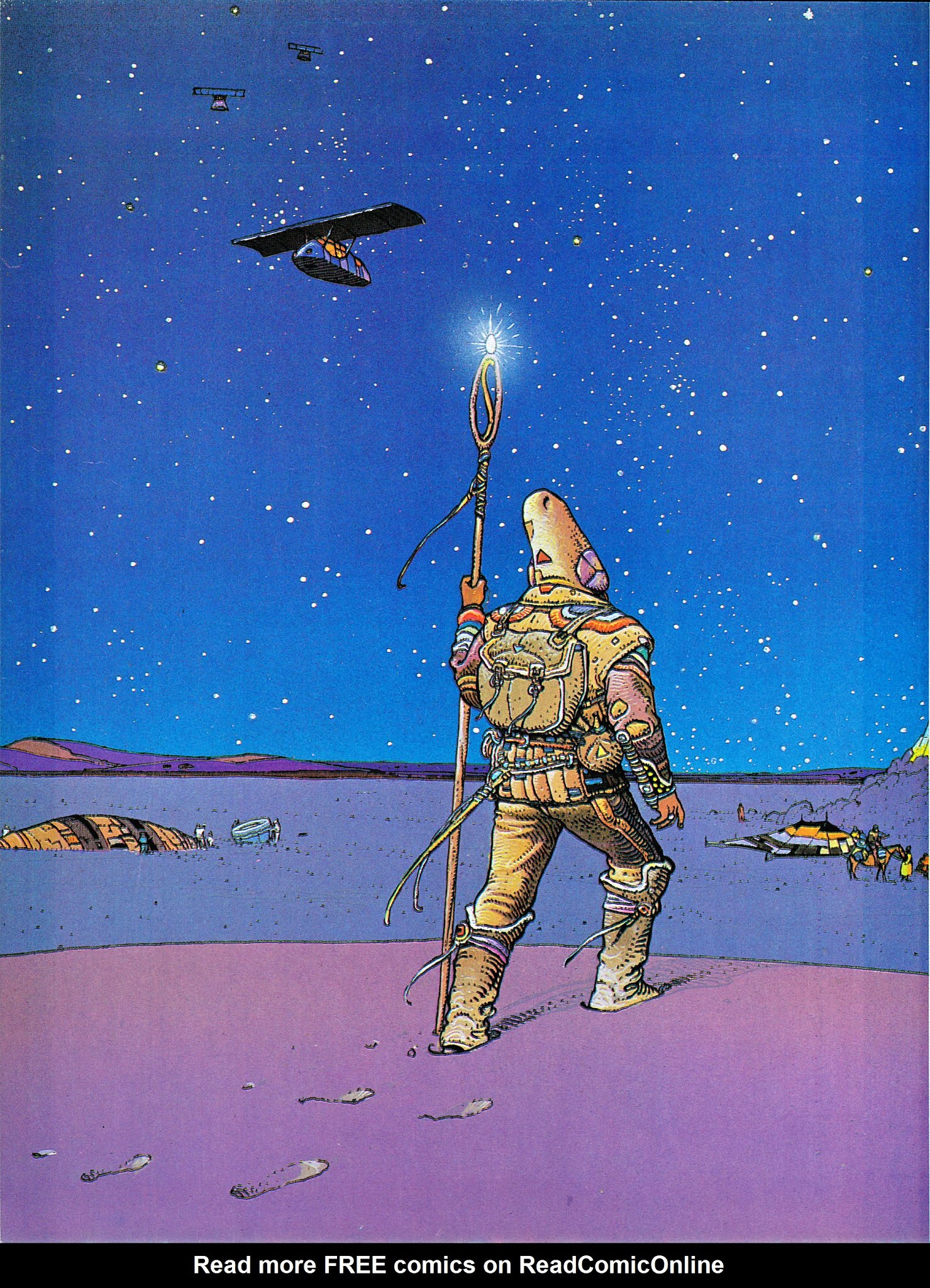 Read online The Art of Moebius comic -  Issue # TPB (Part 1) - 89