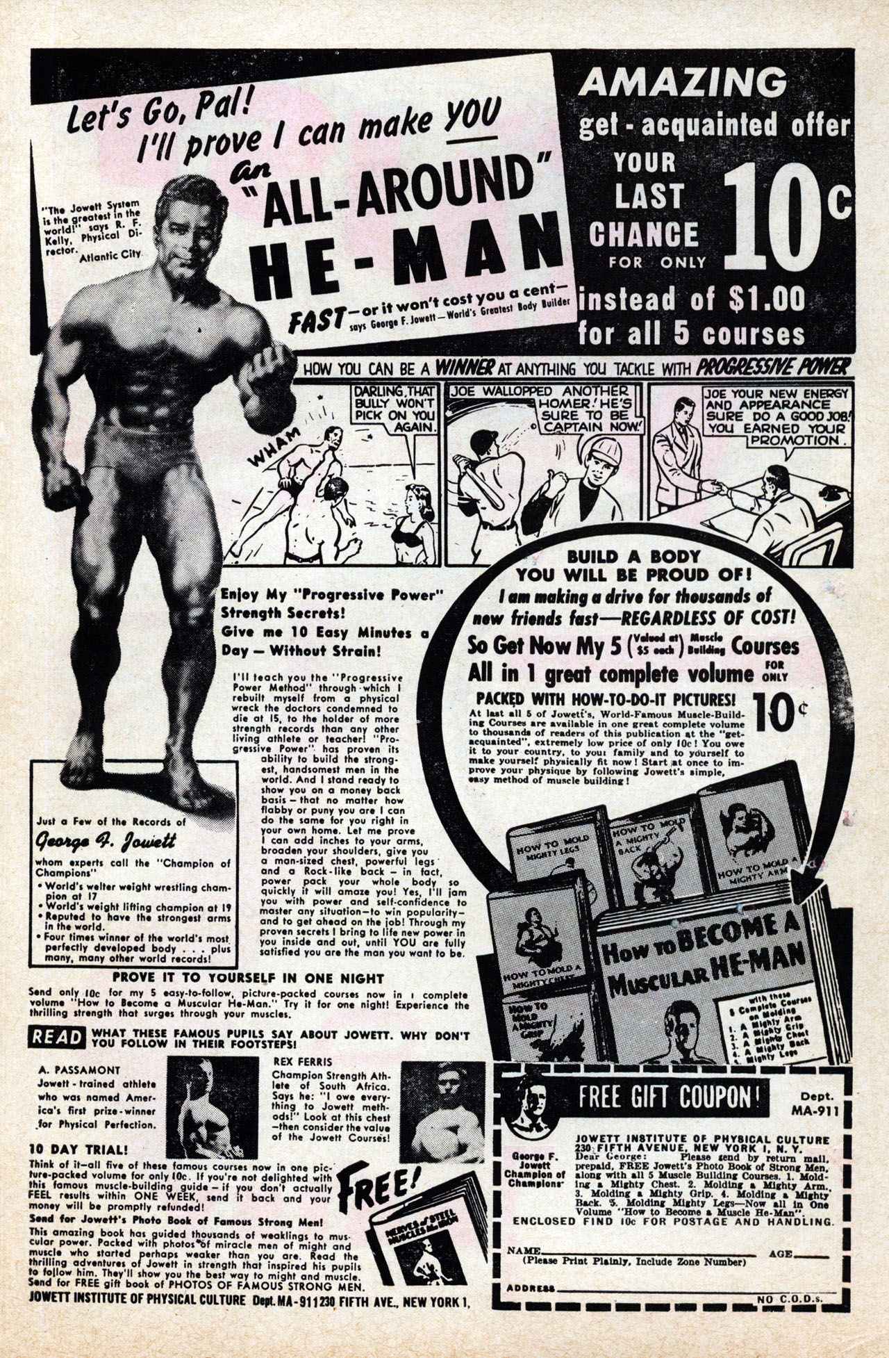 Read online Tex Morgan comic -  Issue #9 - 35