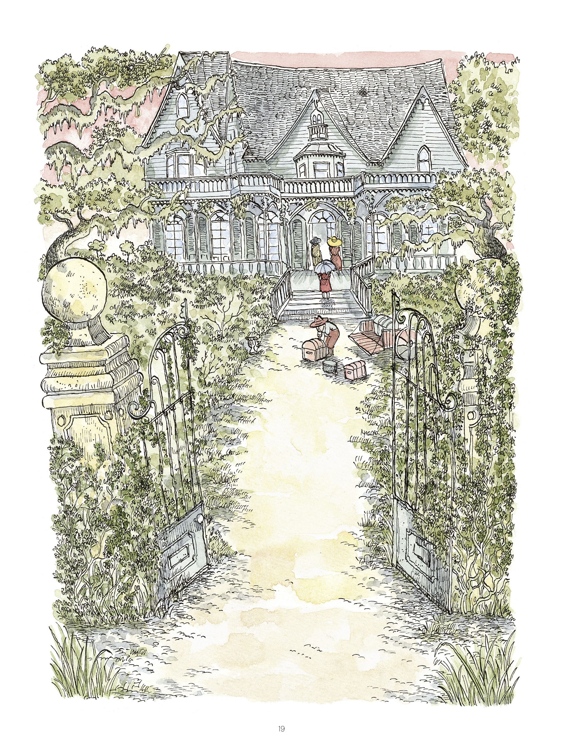 Read online Swamp: A Summer in the Bayou comic -  Issue # TPB (Part 1) - 21