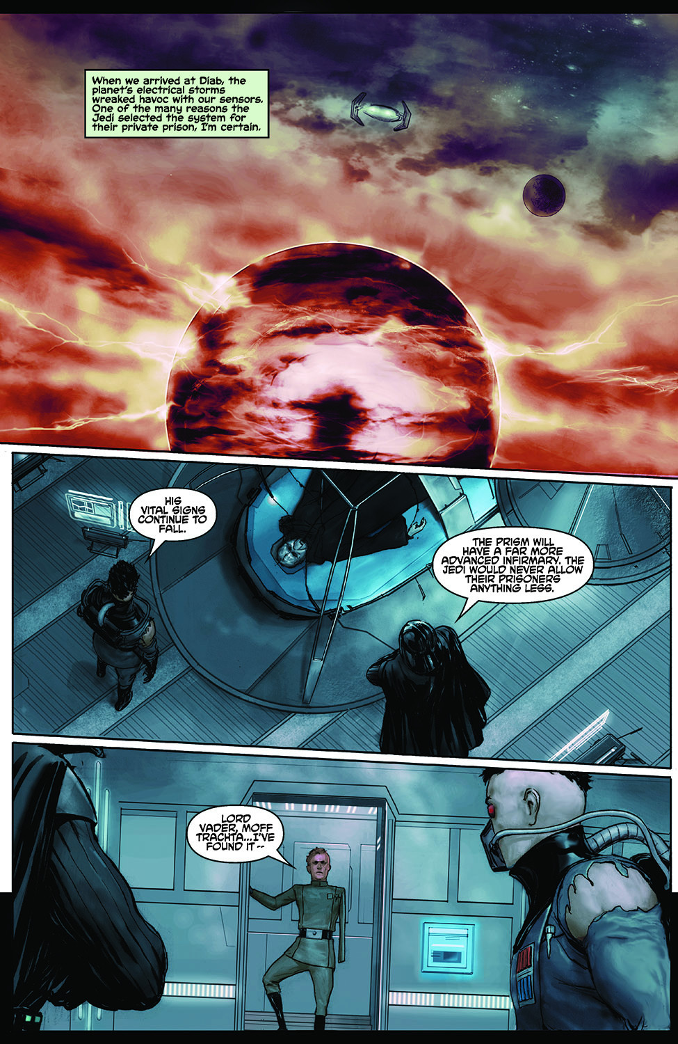 Read online Star Wars: Darth Vader and the Ghost Prison comic -  Issue #3 - 15