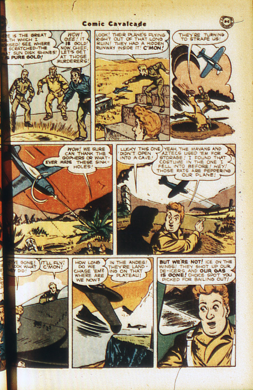 Comic Cavalcade issue 16 - Page 56