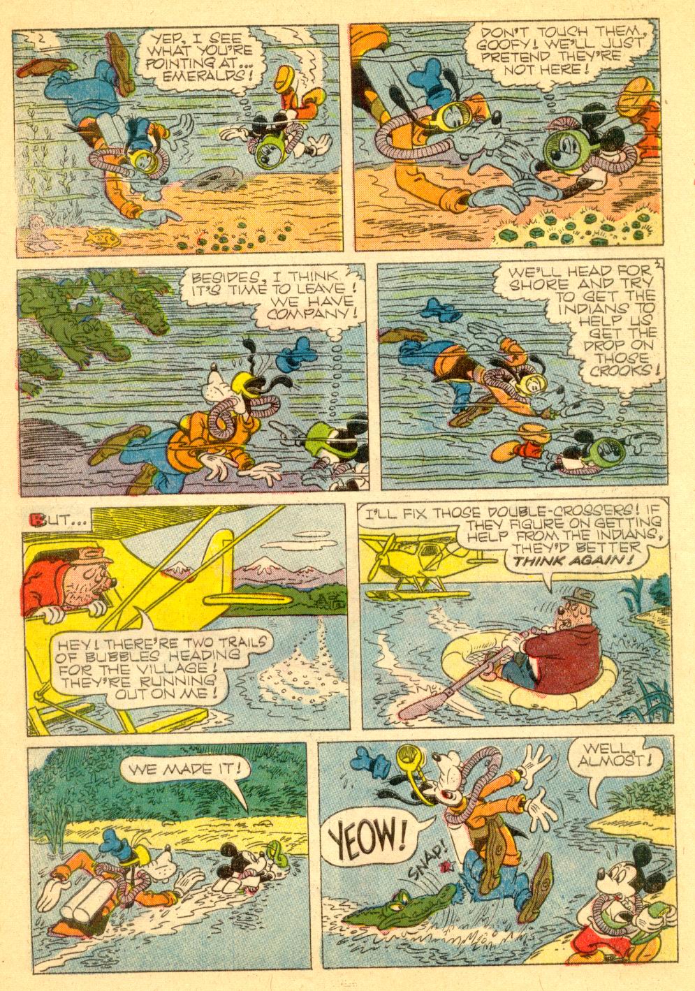 Read online Walt Disney's Comics and Stories comic -  Issue #266 - 28