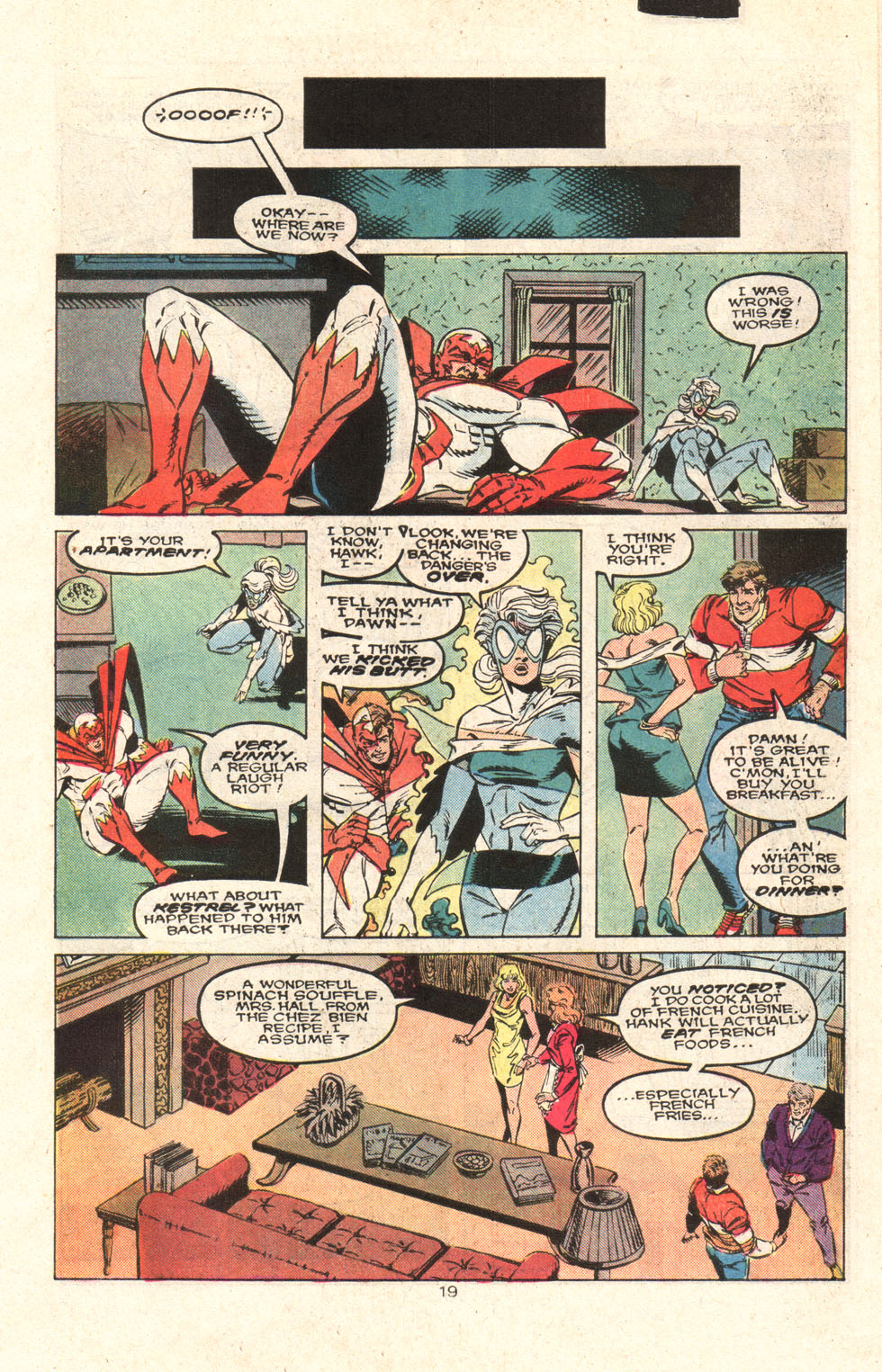 Read online Hawk and Dove (1988) comic -  Issue #5 - 20