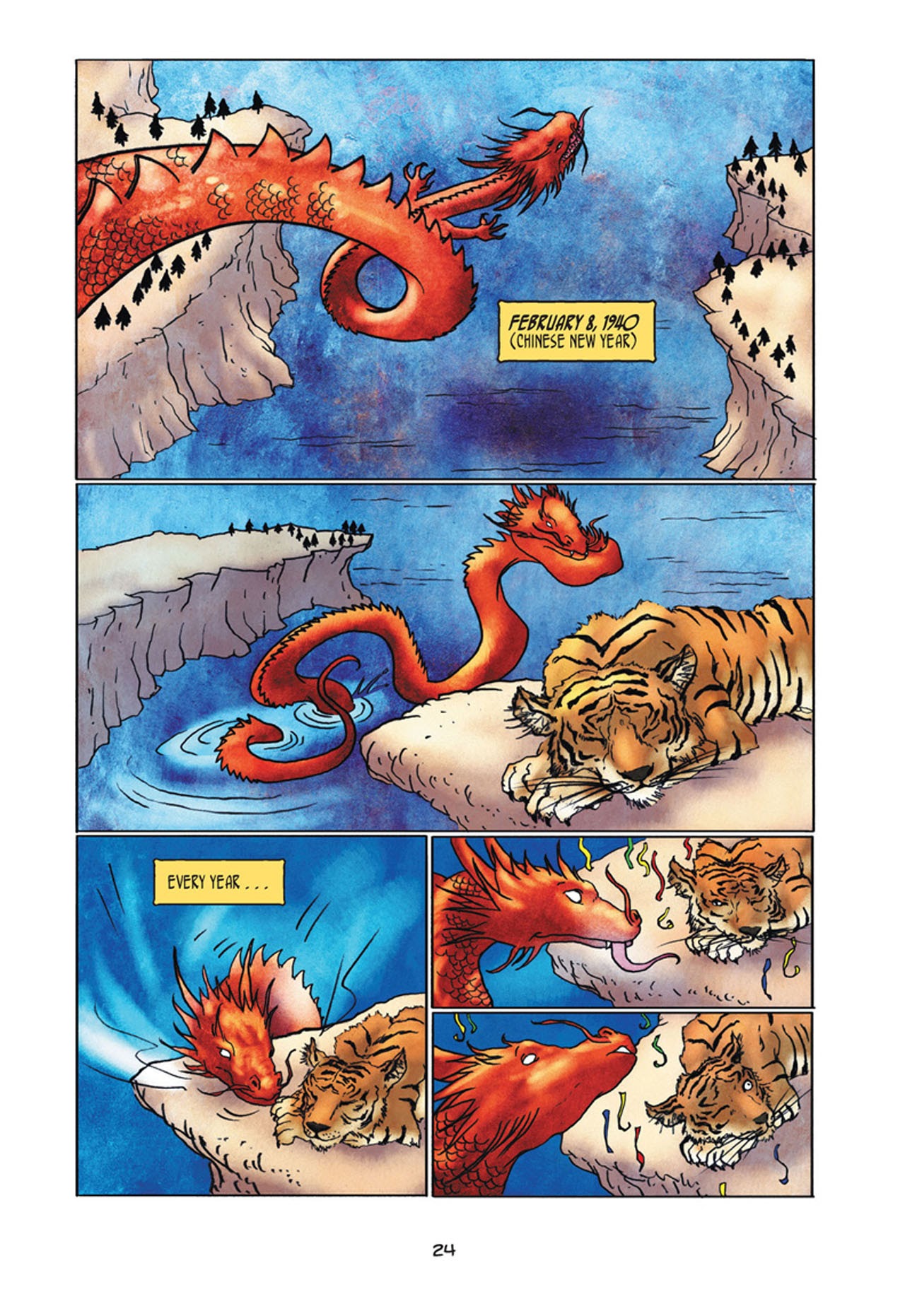 Read online The Boy Who Became A Dragon comic -  Issue # TPB (Part 1) - 28