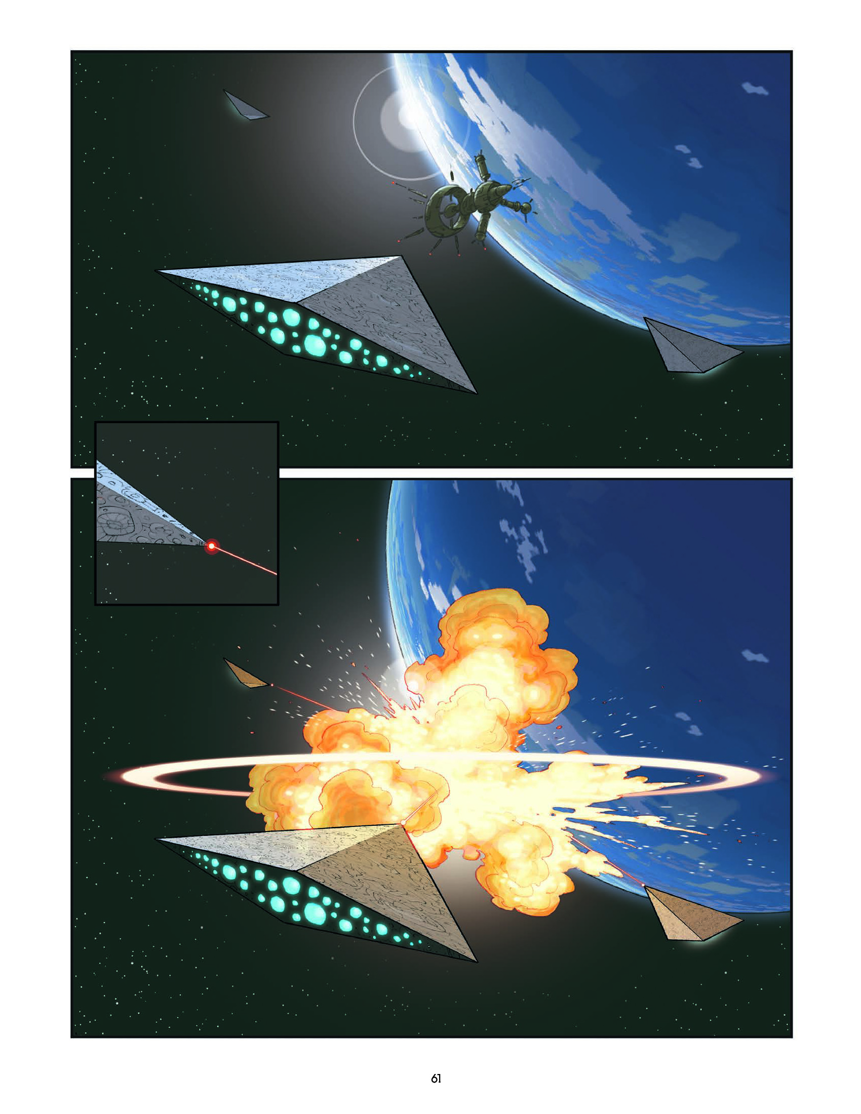 Read online Trapped on Zarkass comic -  Issue # TPB (Part 1) - 62