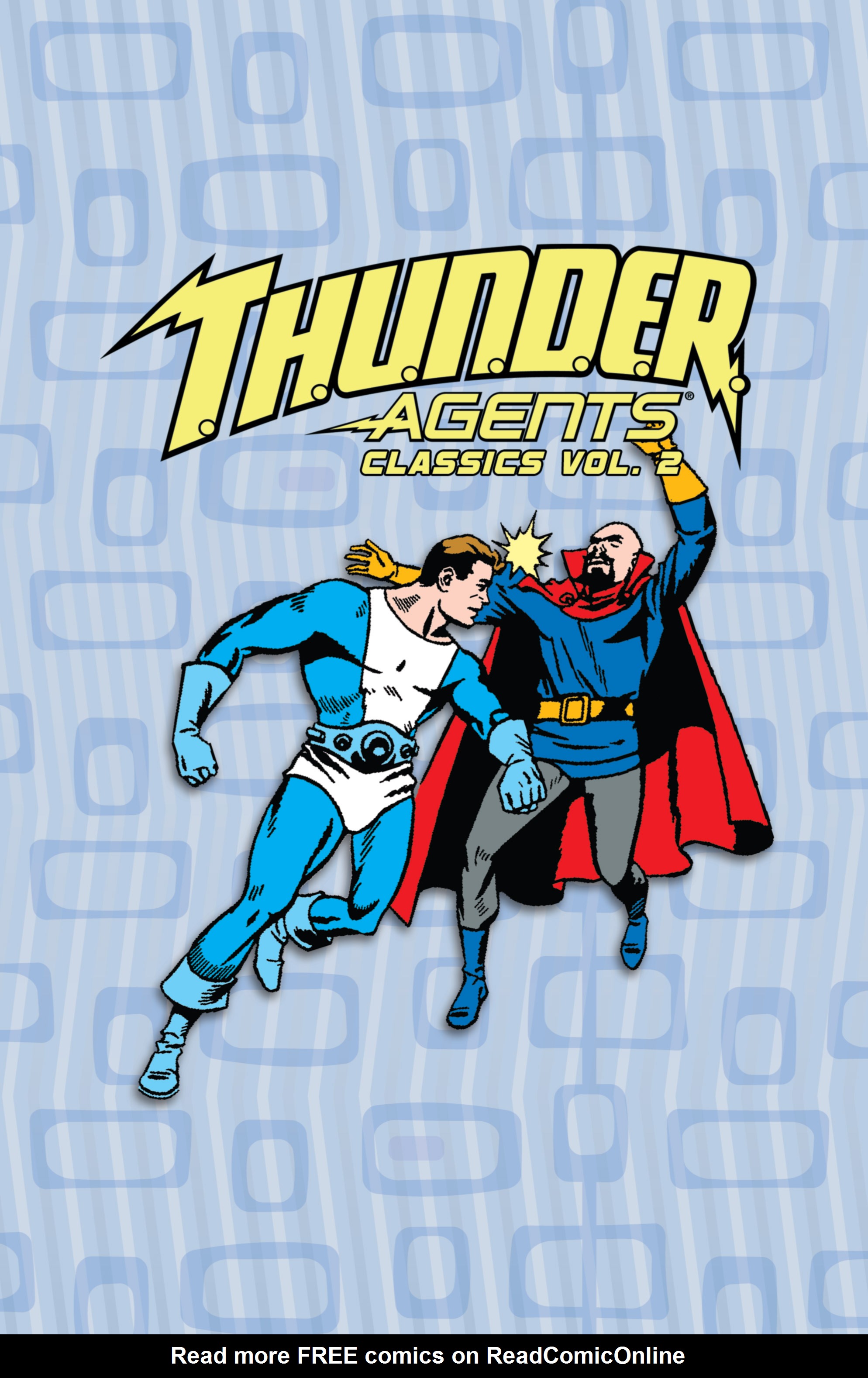 Read online T.H.U.N.D.E.R. Agents Classics comic -  Issue # TPB 2 (Part 1) - 2