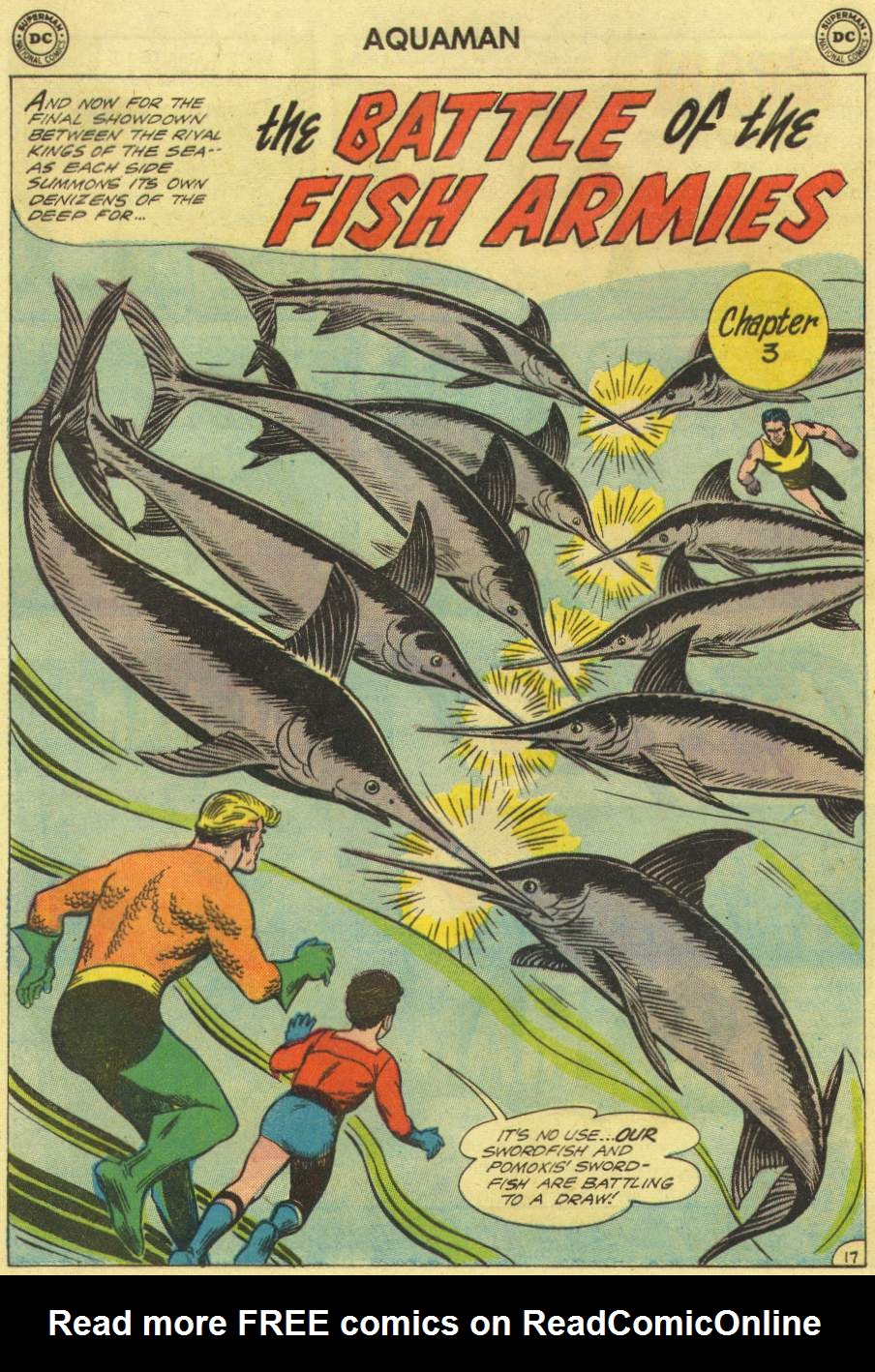 Read online Aquaman (1962) comic -  Issue #3 - 24