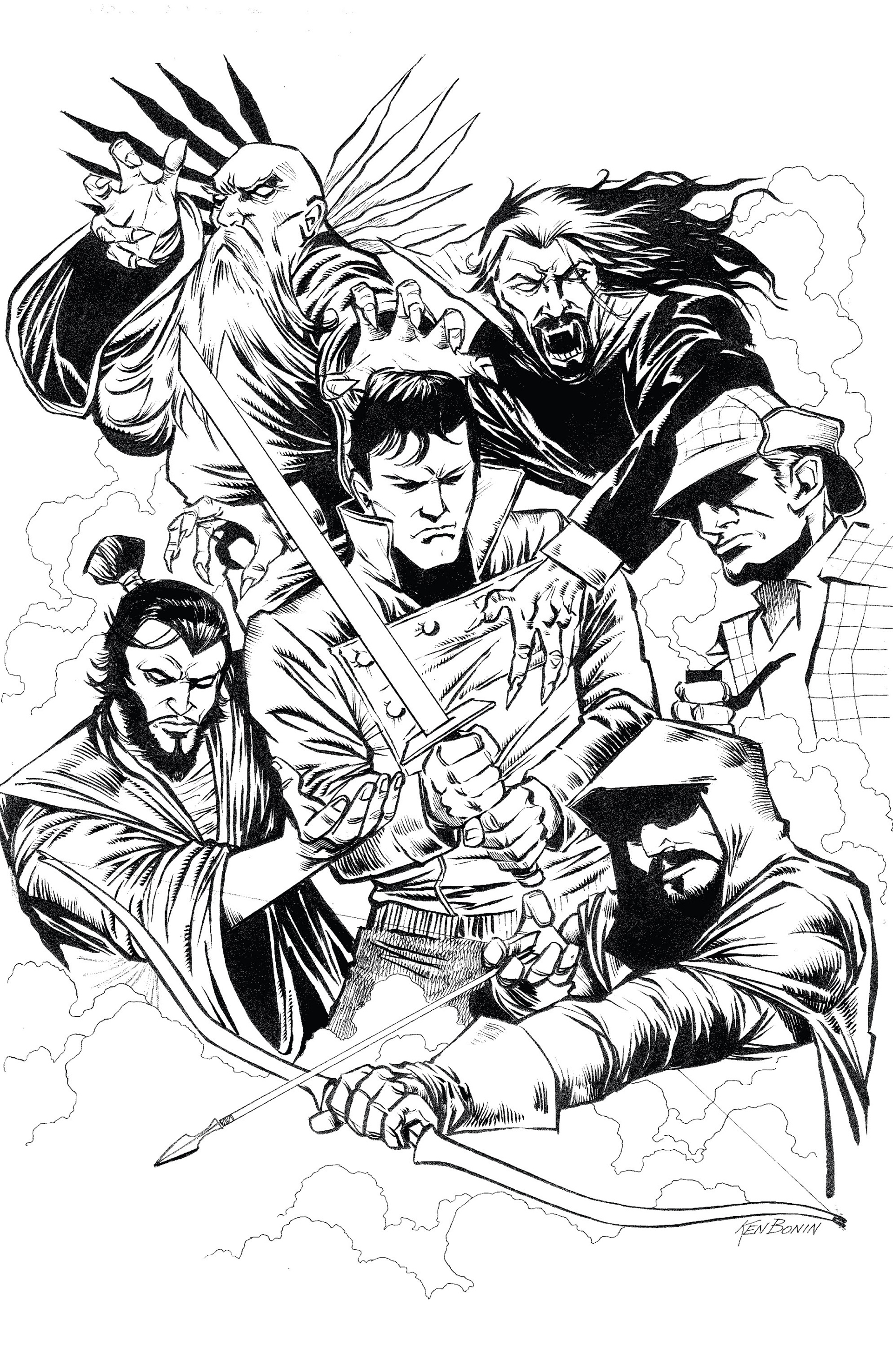 Read online Five Ghosts comic -  Issue #5 - 26