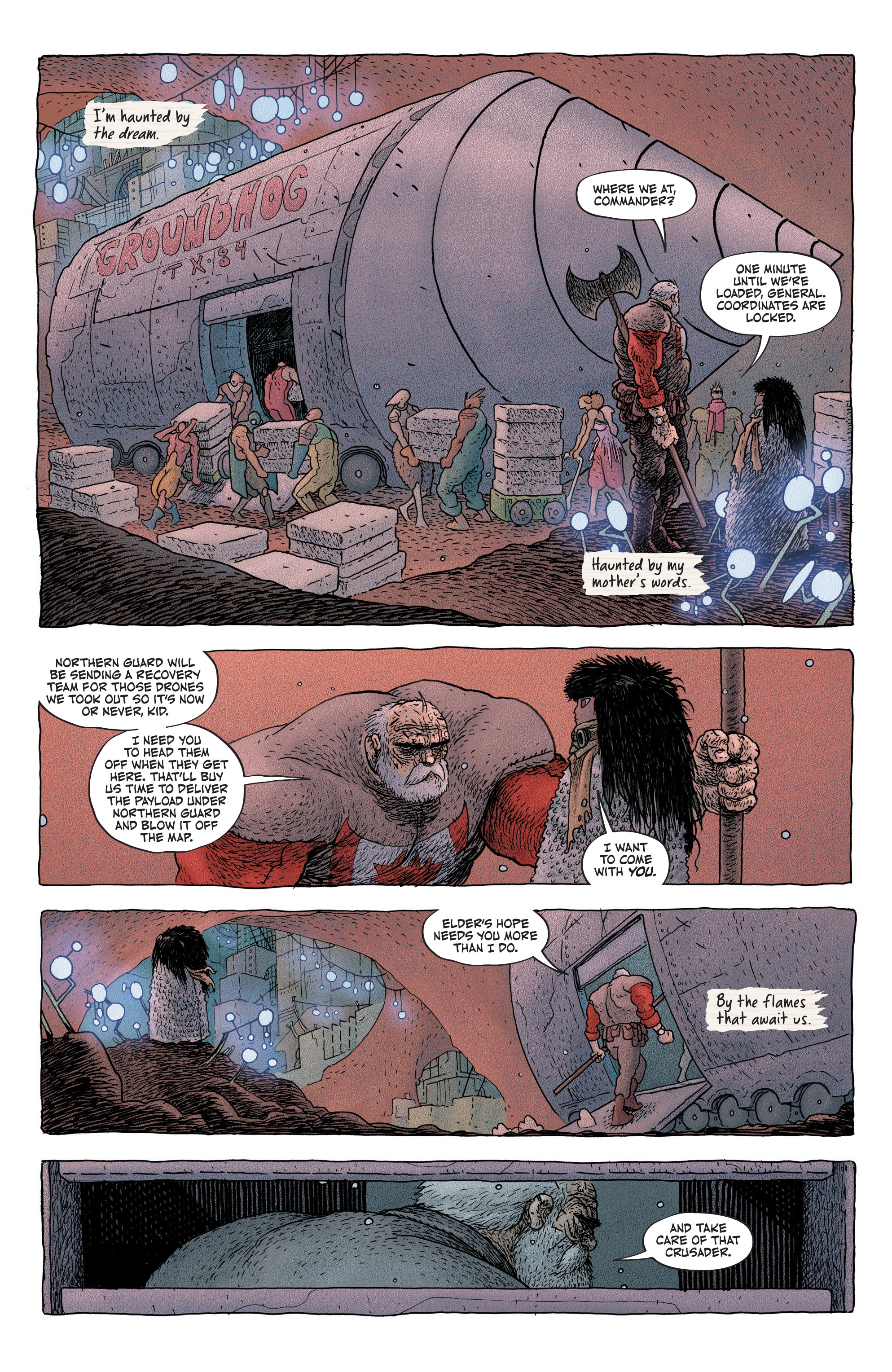 Read online Little Bird comic -  Issue #3 - 4