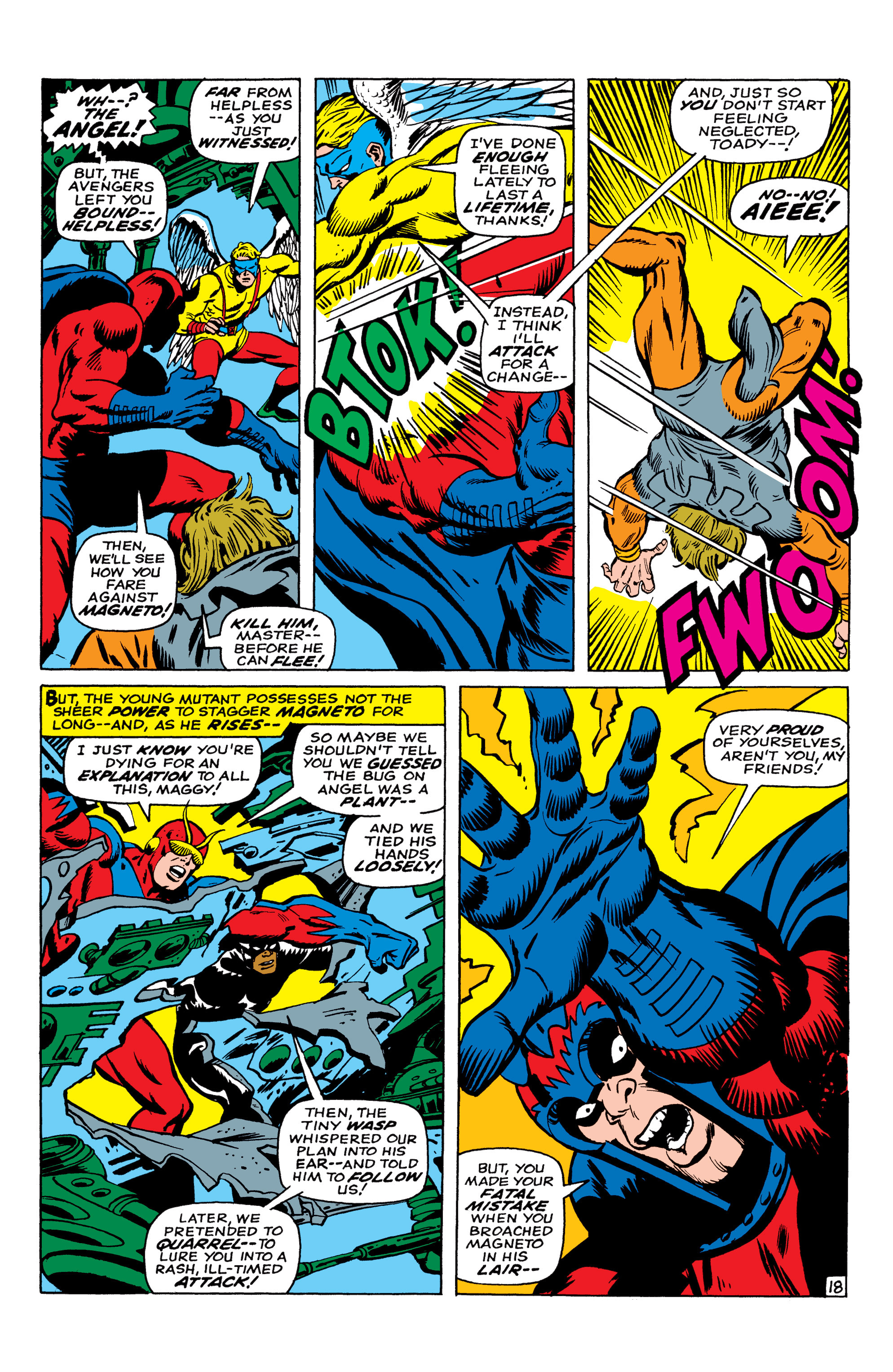 Read online Marvel Masterworks: The Avengers comic -  Issue # TPB 6 (Part 1) - 63