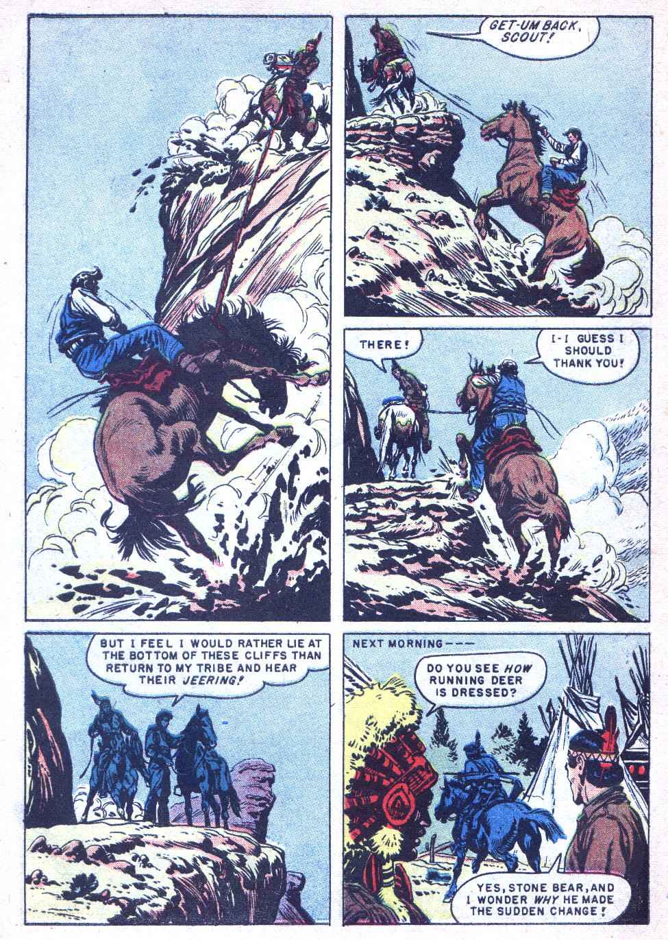 Read online Lone Ranger's Companion Tonto comic -  Issue #28 - 6