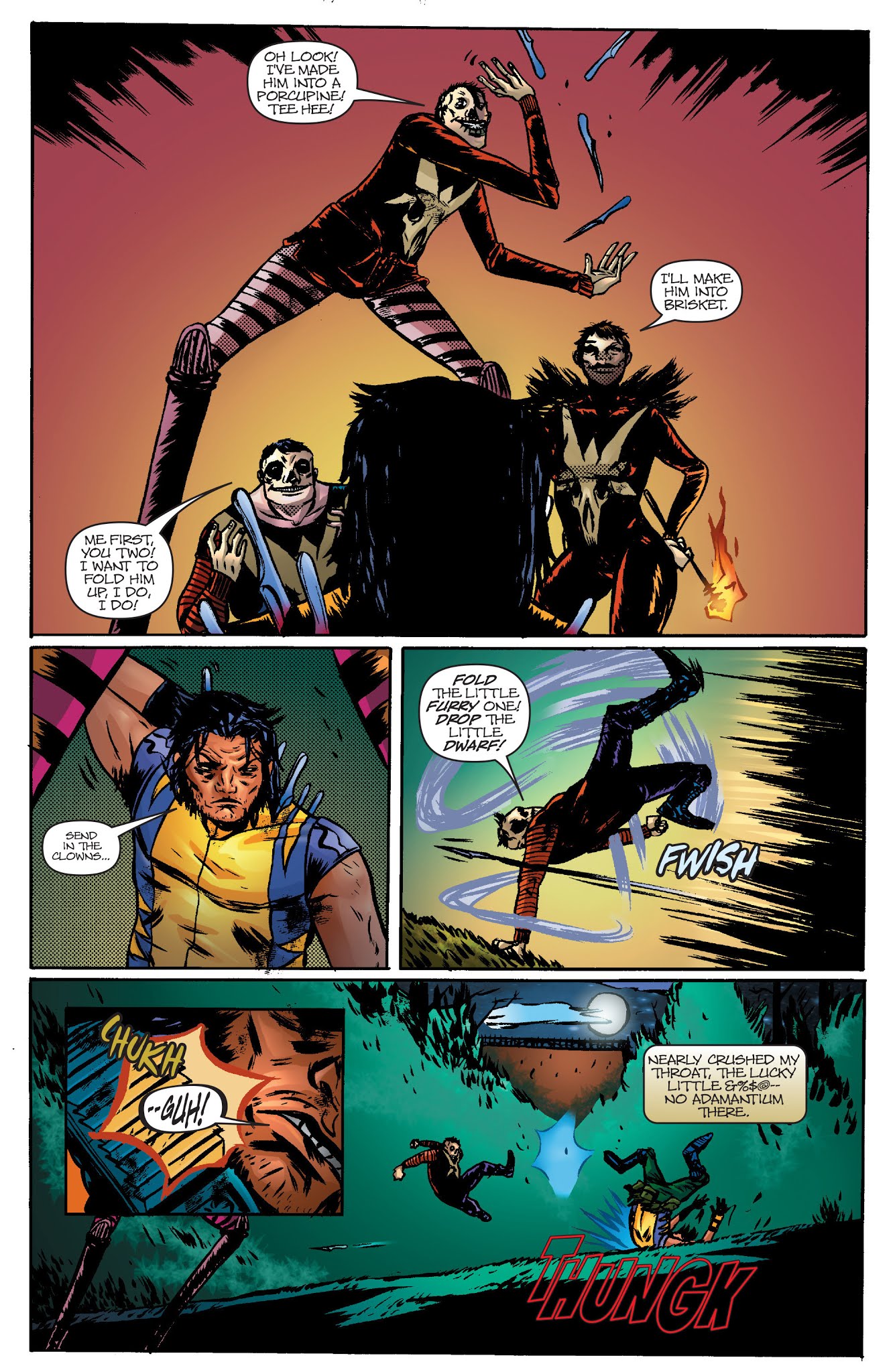 Read online Wolverine: Firebreak comic -  Issue # Full - 28