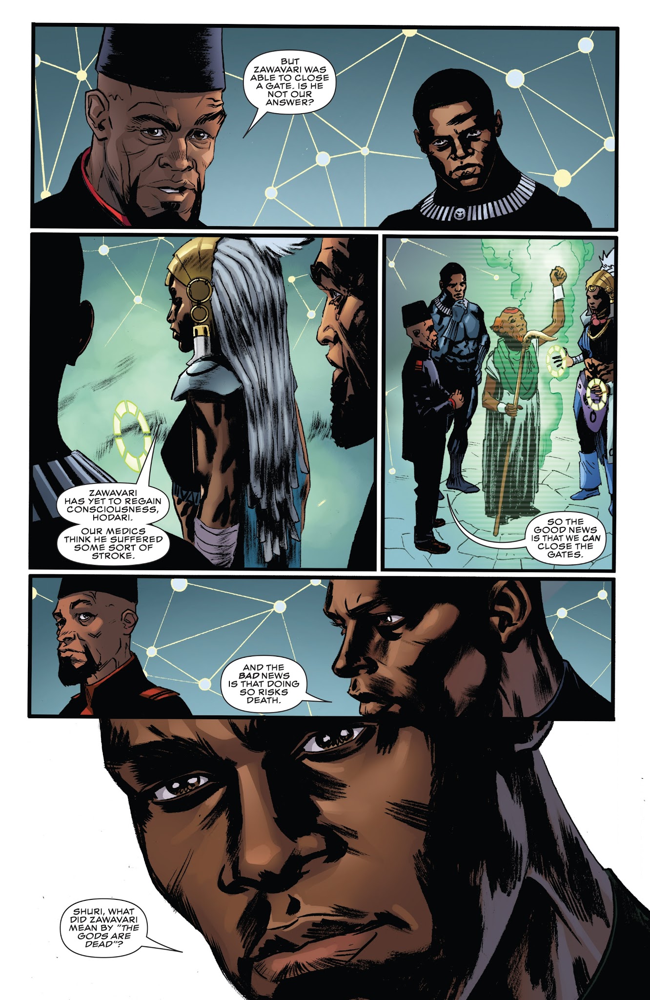 Read online Black Panther (2016) comic -  Issue #15 - 17