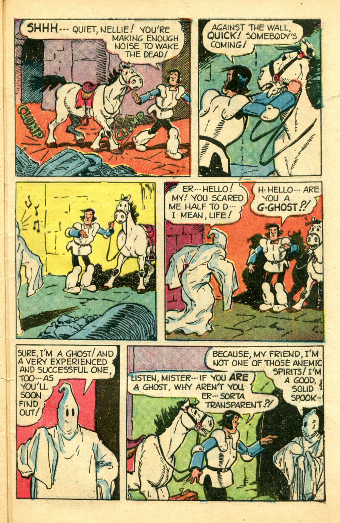 Read online Famous Funnies comic -  Issue #170 - 47