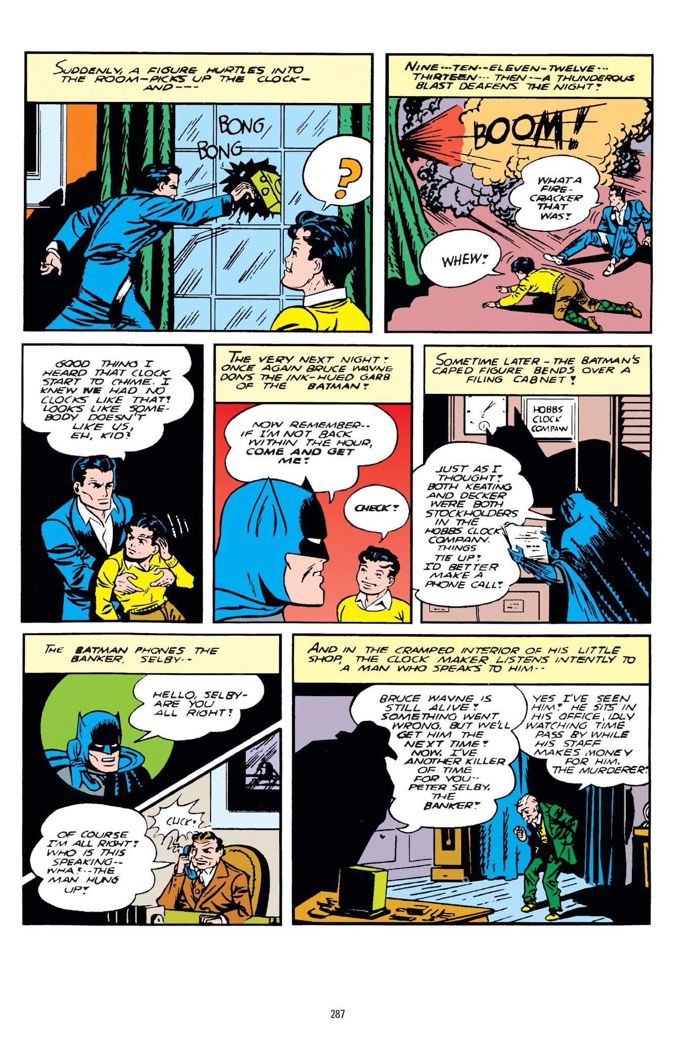 Read online Batman: The Golden Age Omnibus comic -  Issue # TPB 2 - 287