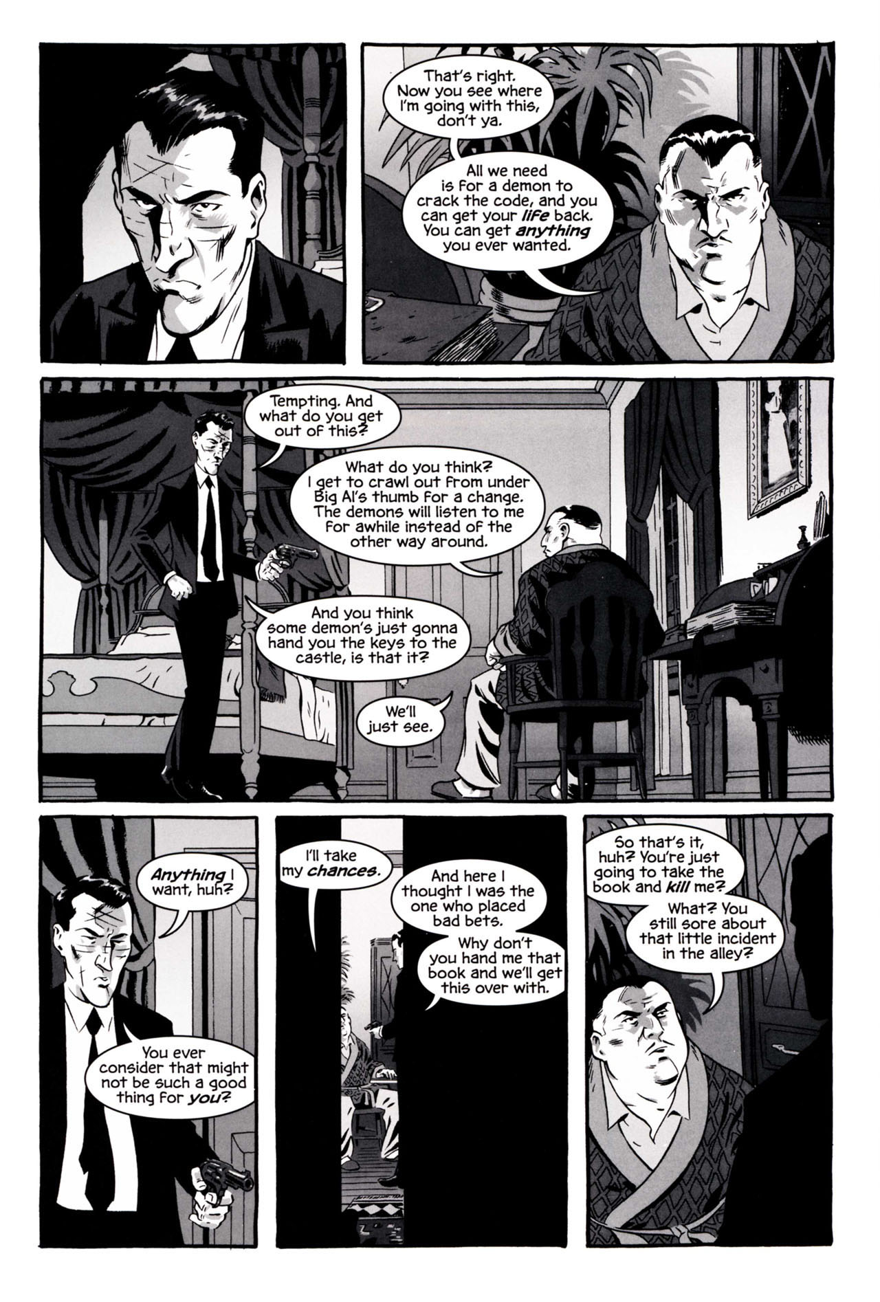 Read online The Damned (2006) comic -  Issue #5 - 17
