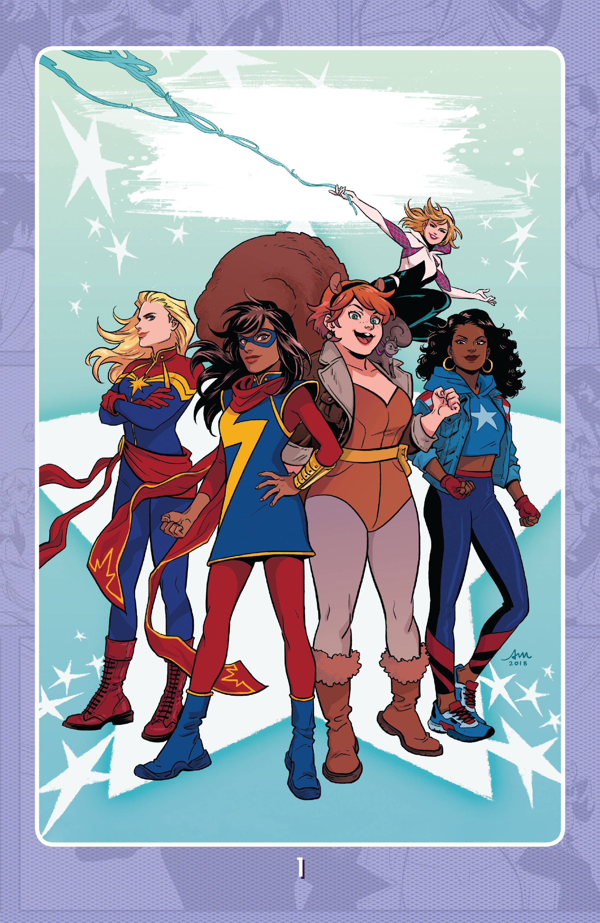 Read online Marvel Rising (2019) comic -  Issue # _TPB - 5