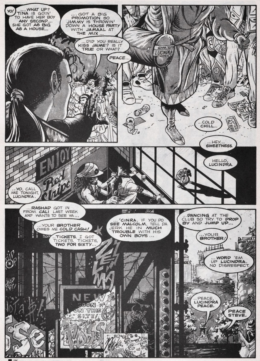 Read online Teenage Mutant Ninja Turtles (1984) comic -  Issue #44 - 15