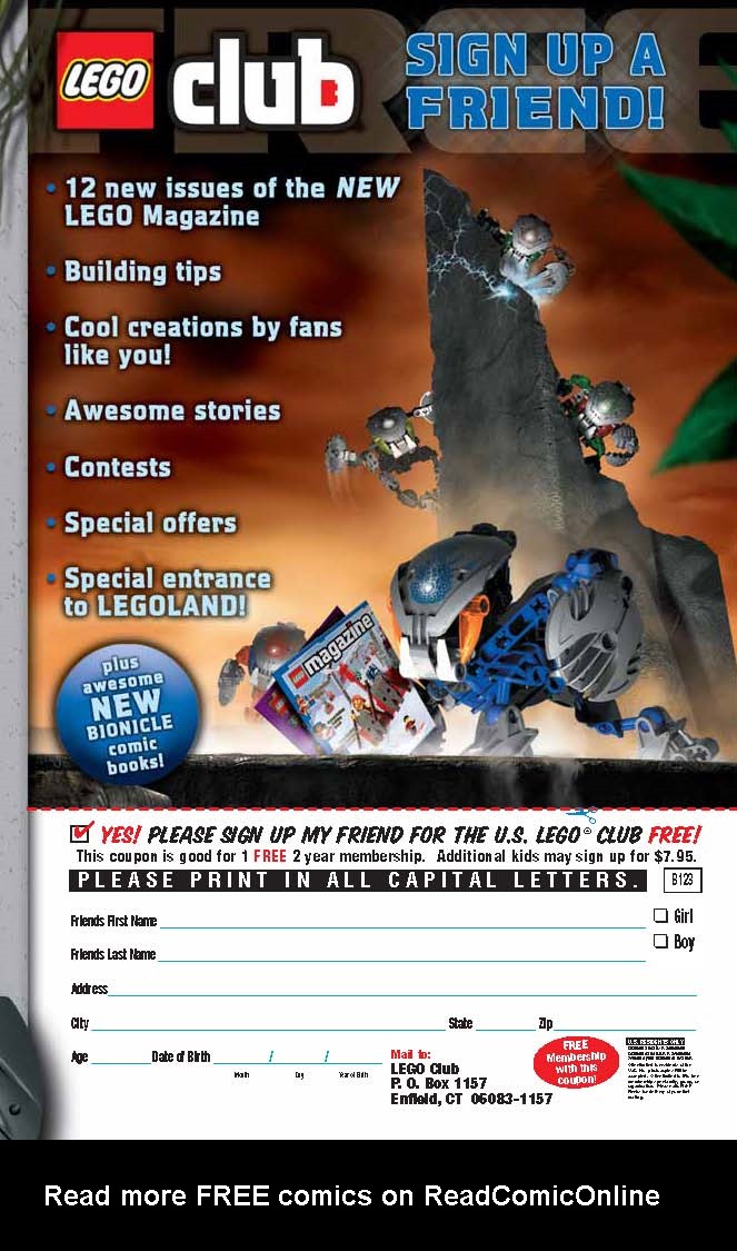 Read online Bionicle comic -  Issue #10 - 19