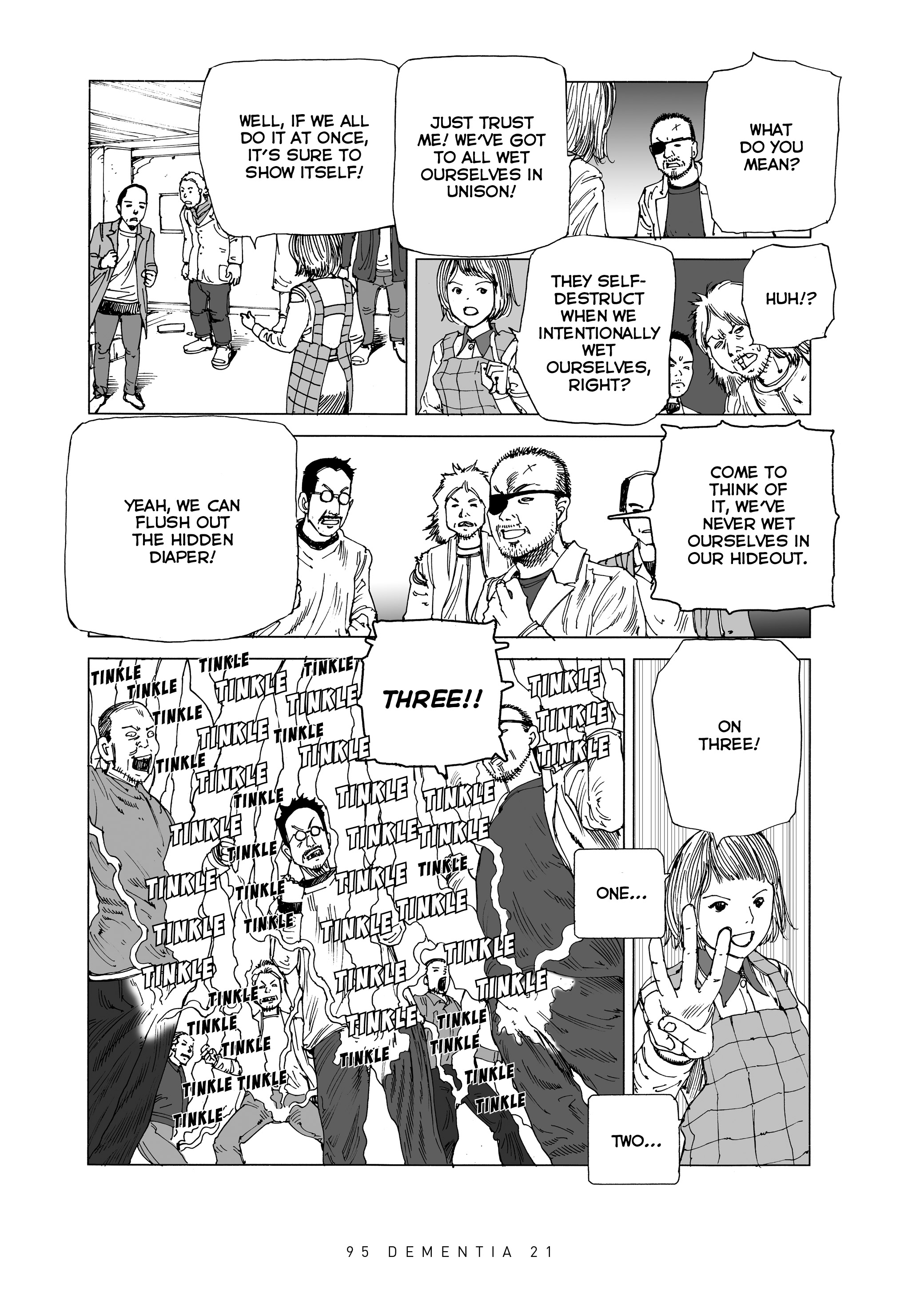 Read online Dementia 21 comic -  Issue # TPB 2 (Part 1) - 98