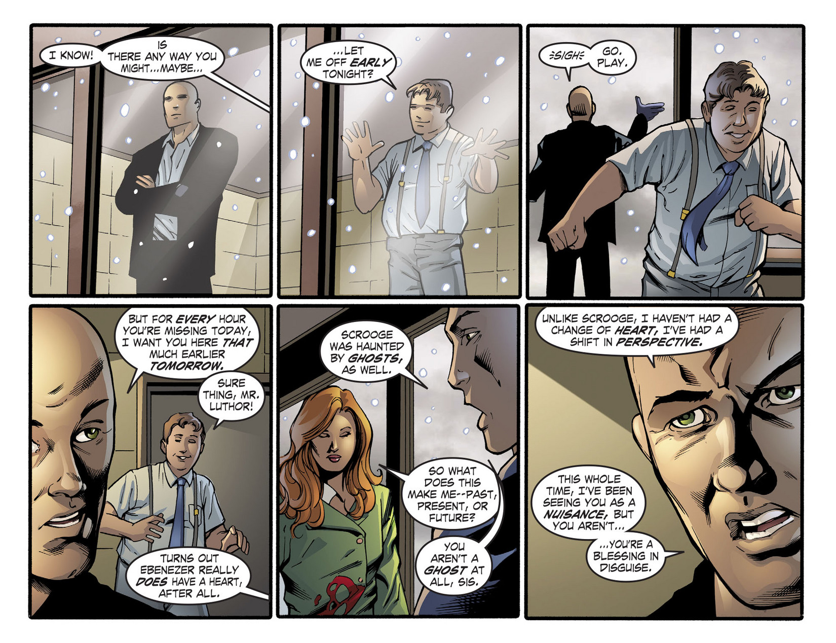 Read online Smallville: Season 11 comic -  Issue #24 - 21