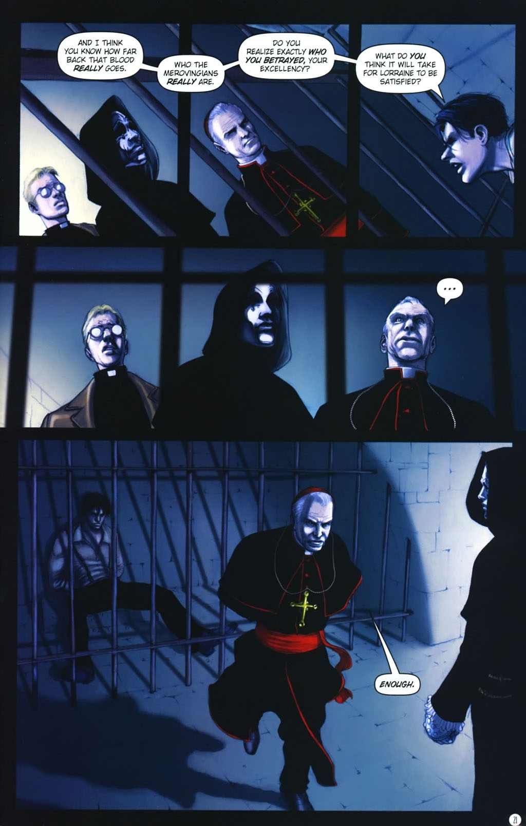 Read online Rex Mundi comic -  Issue #18 - 25