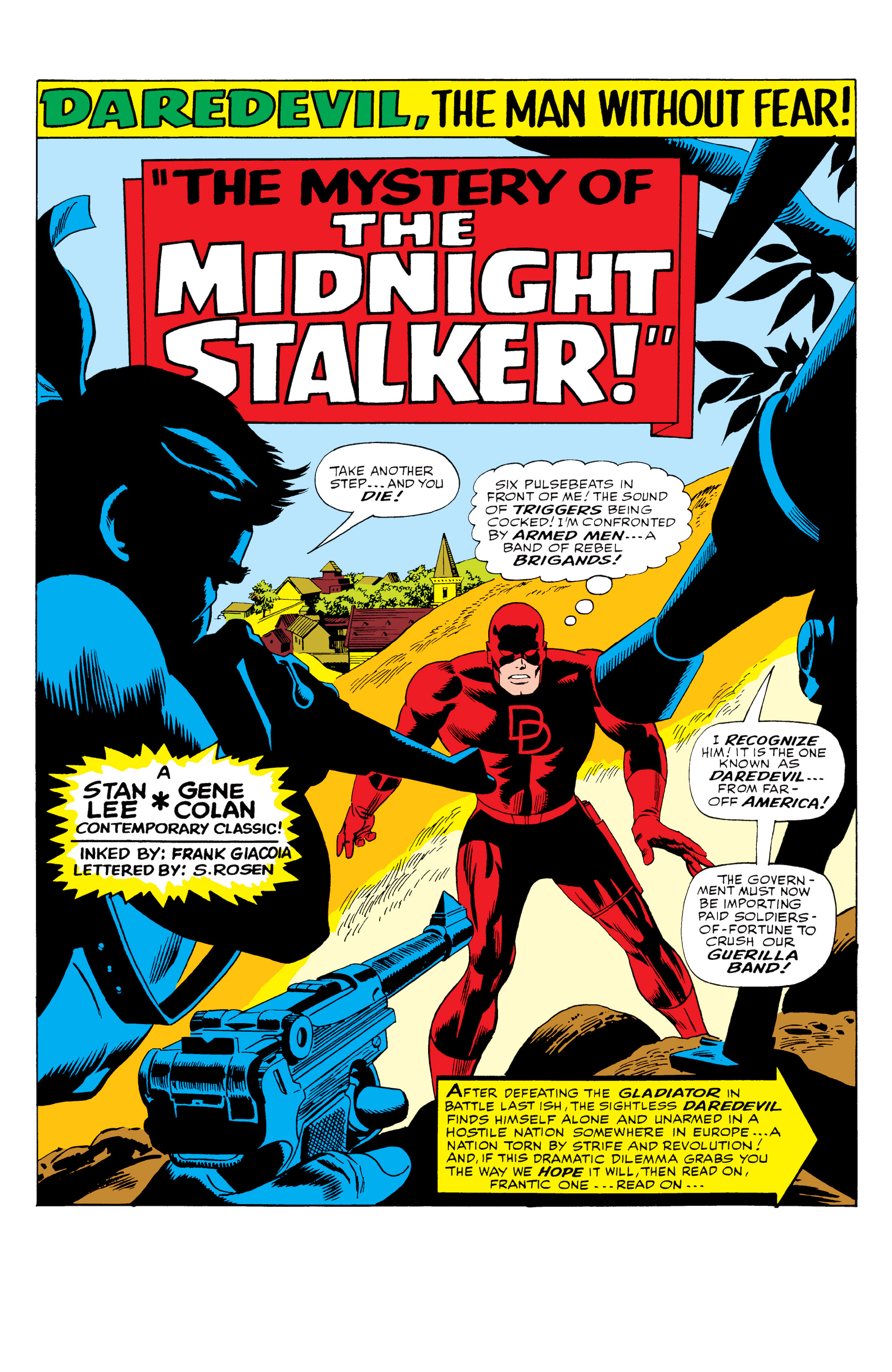 Read online Marvel Masterworks: Daredevil comic -  Issue # TPB 3 (Part 1) - 49