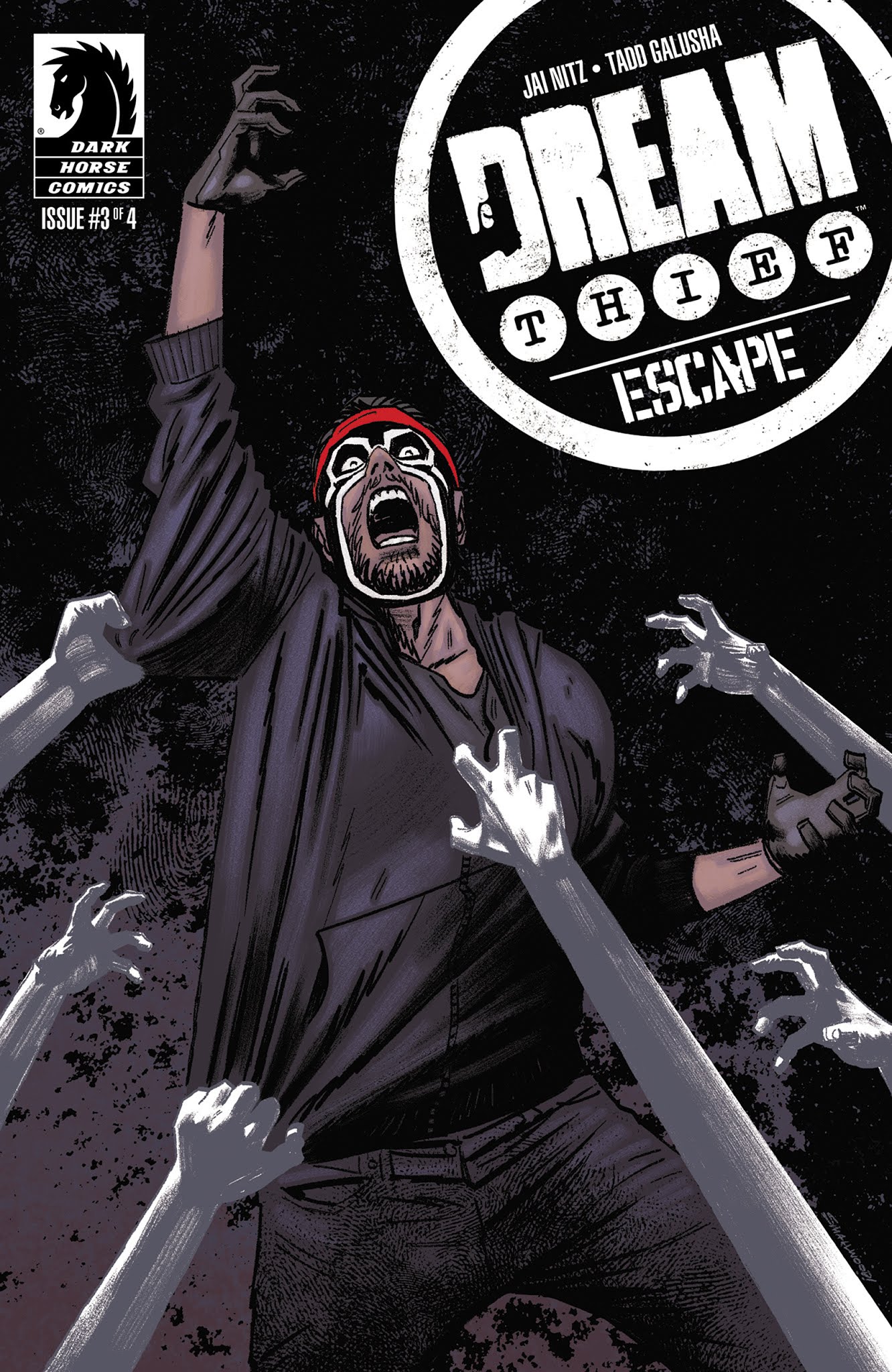 Read online Dream Thief: Escape comic -  Issue #3 - 1