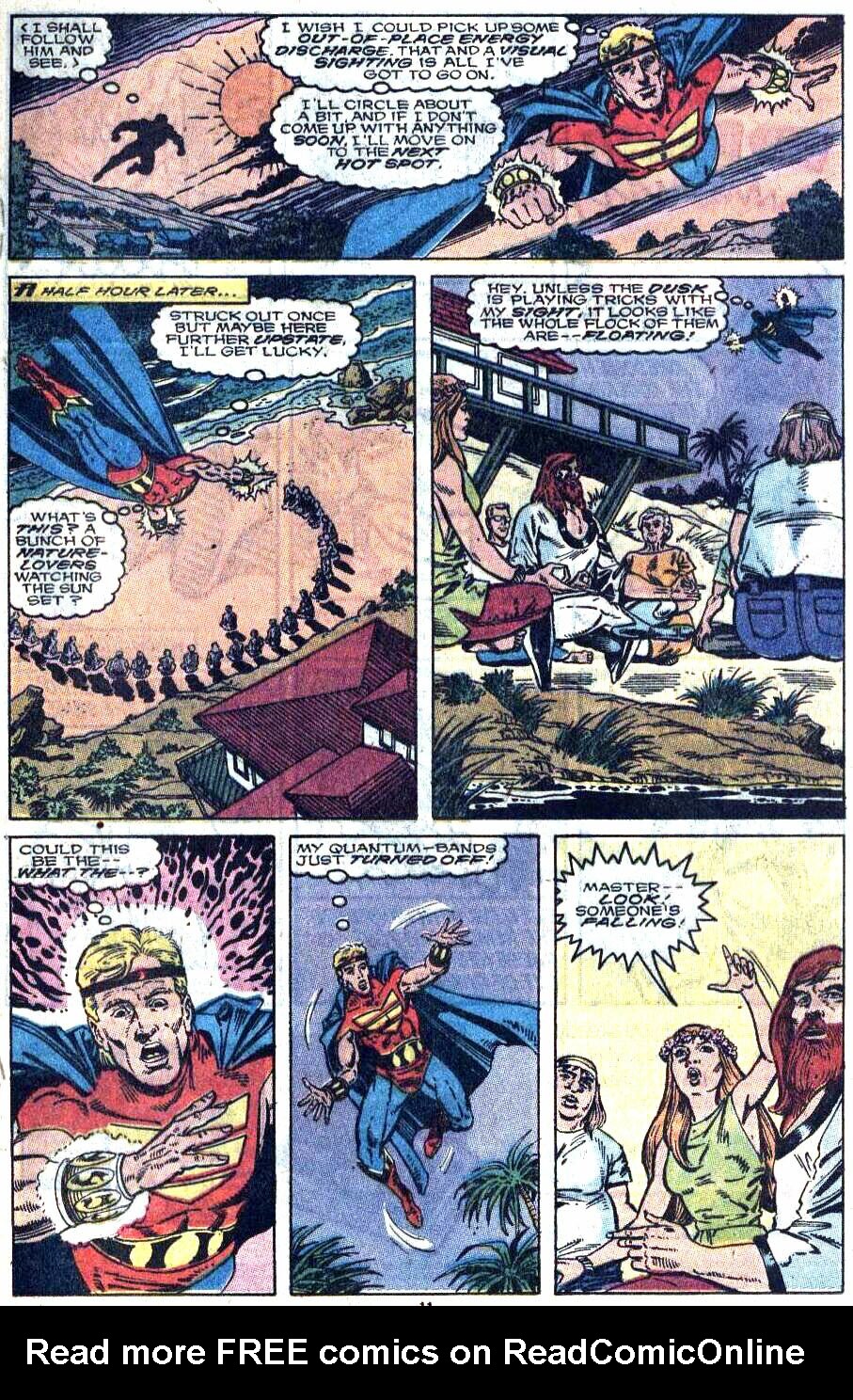 Read online Quasar comic -  Issue #4 - 9