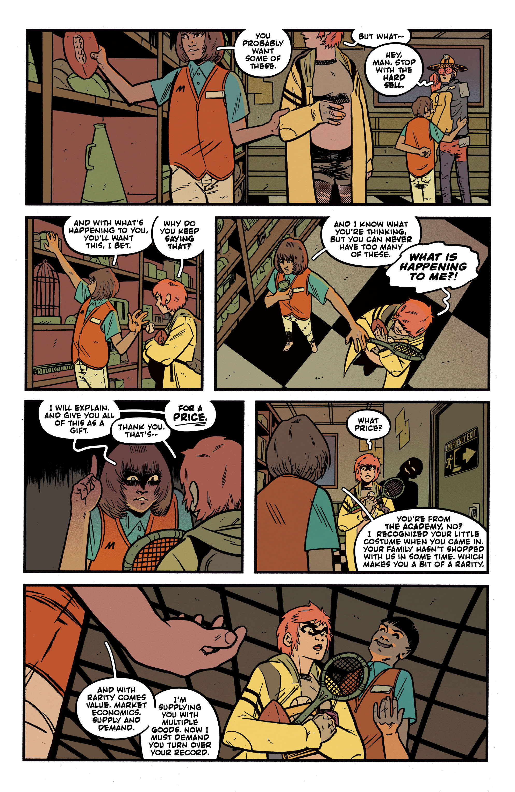 Read online What's The Furthest Place From Here? comic -  Issue #10 - 20