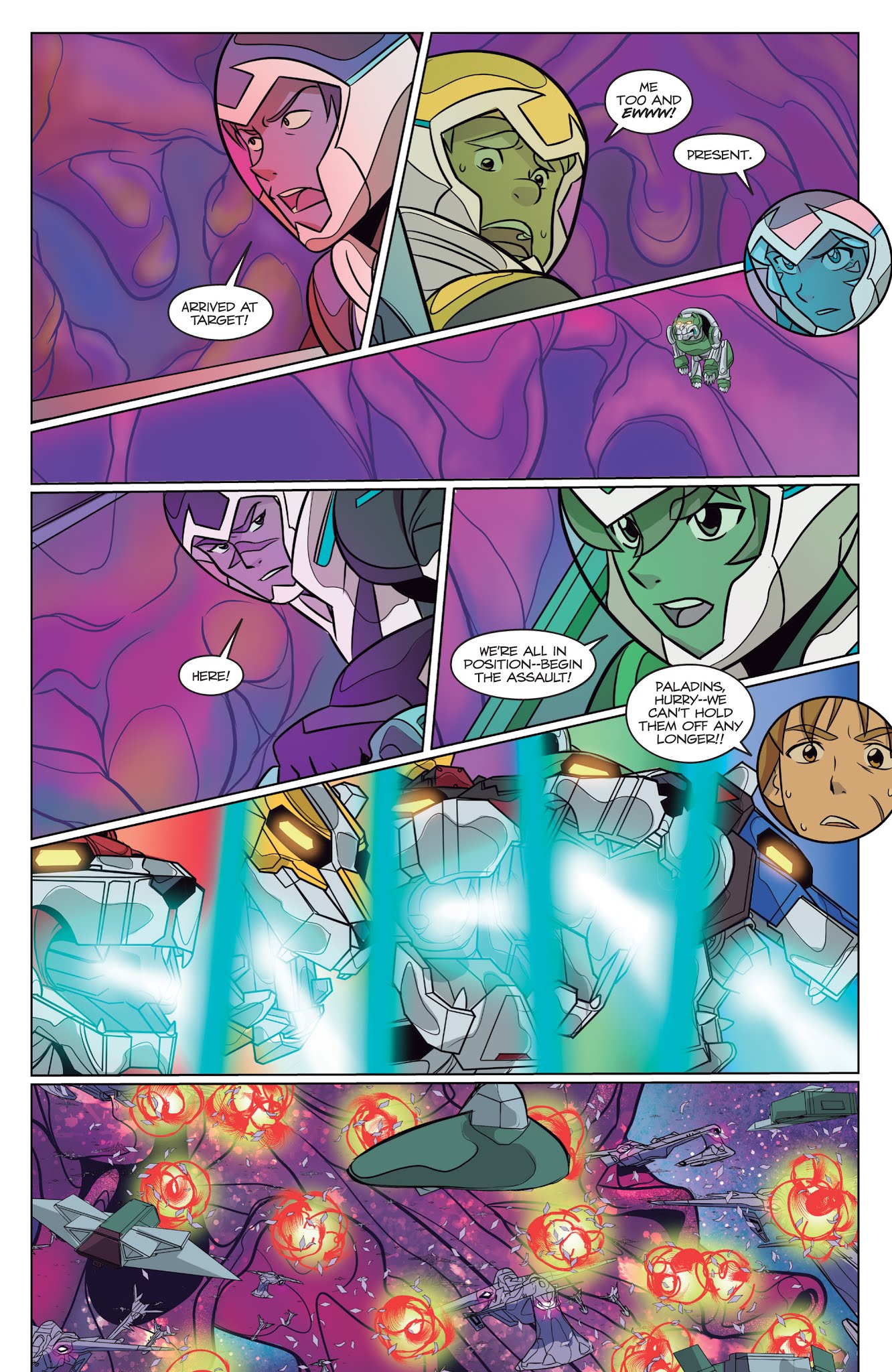 Read online Voltron Legendary Defender (2018) comic -  Issue #5 - 17