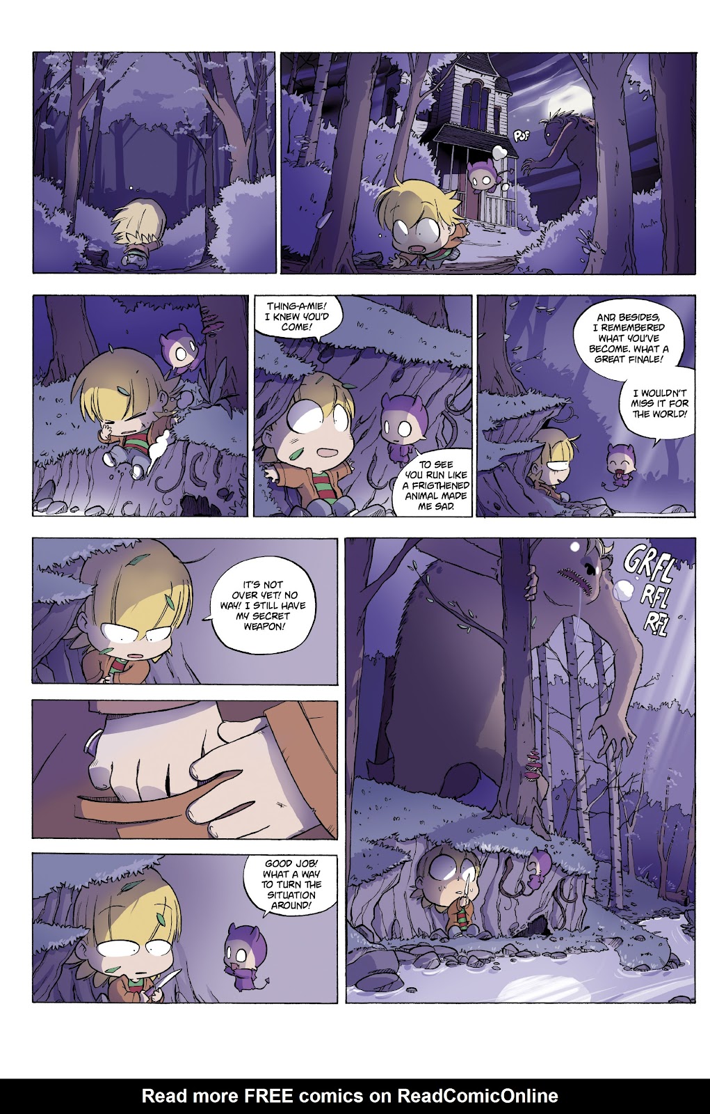 Norman: The Vengeance of Grace issue TPB - Page 63
