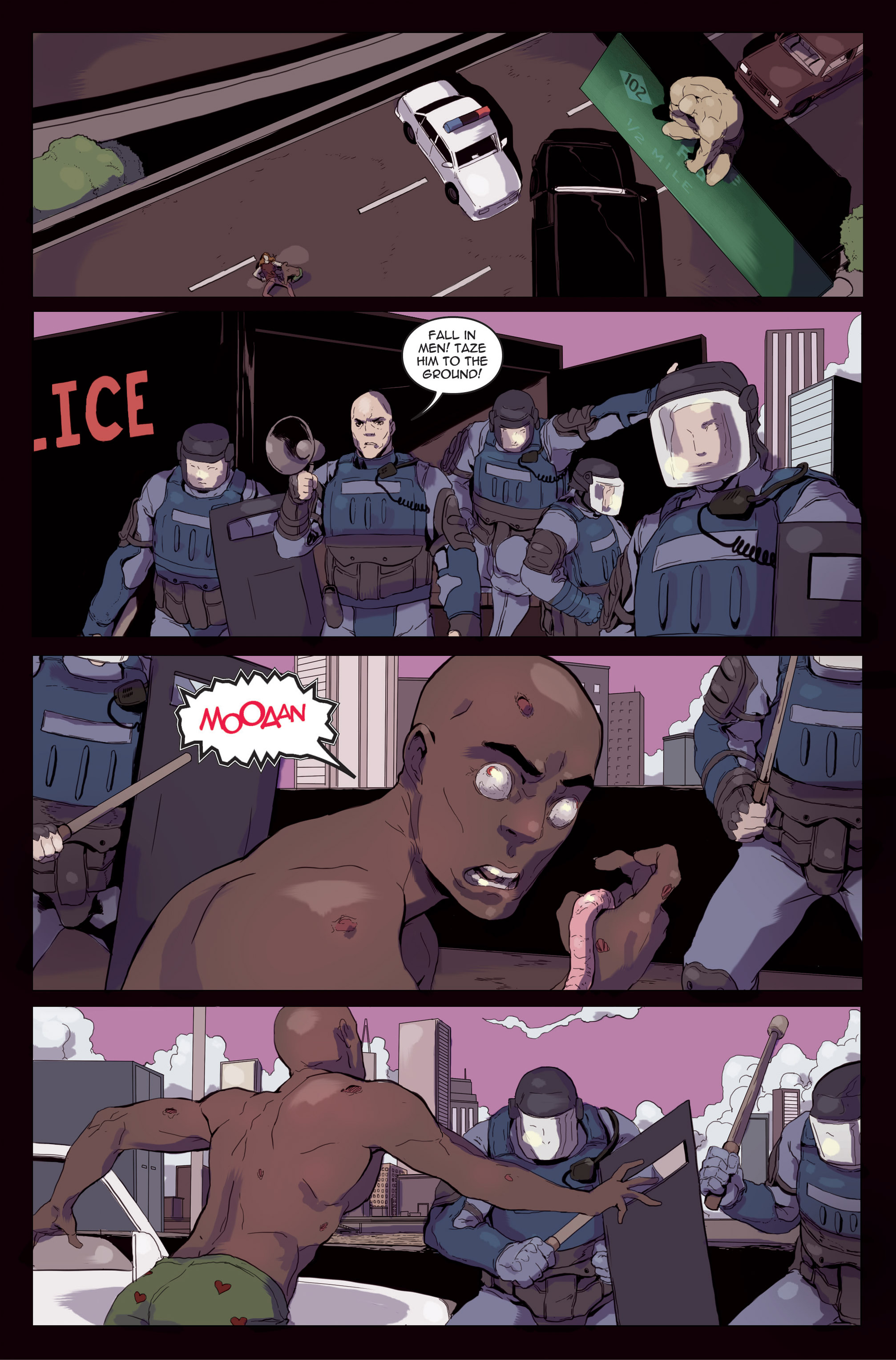 Read online Zombie Tramp (2014) comic -  Issue #10 - 6