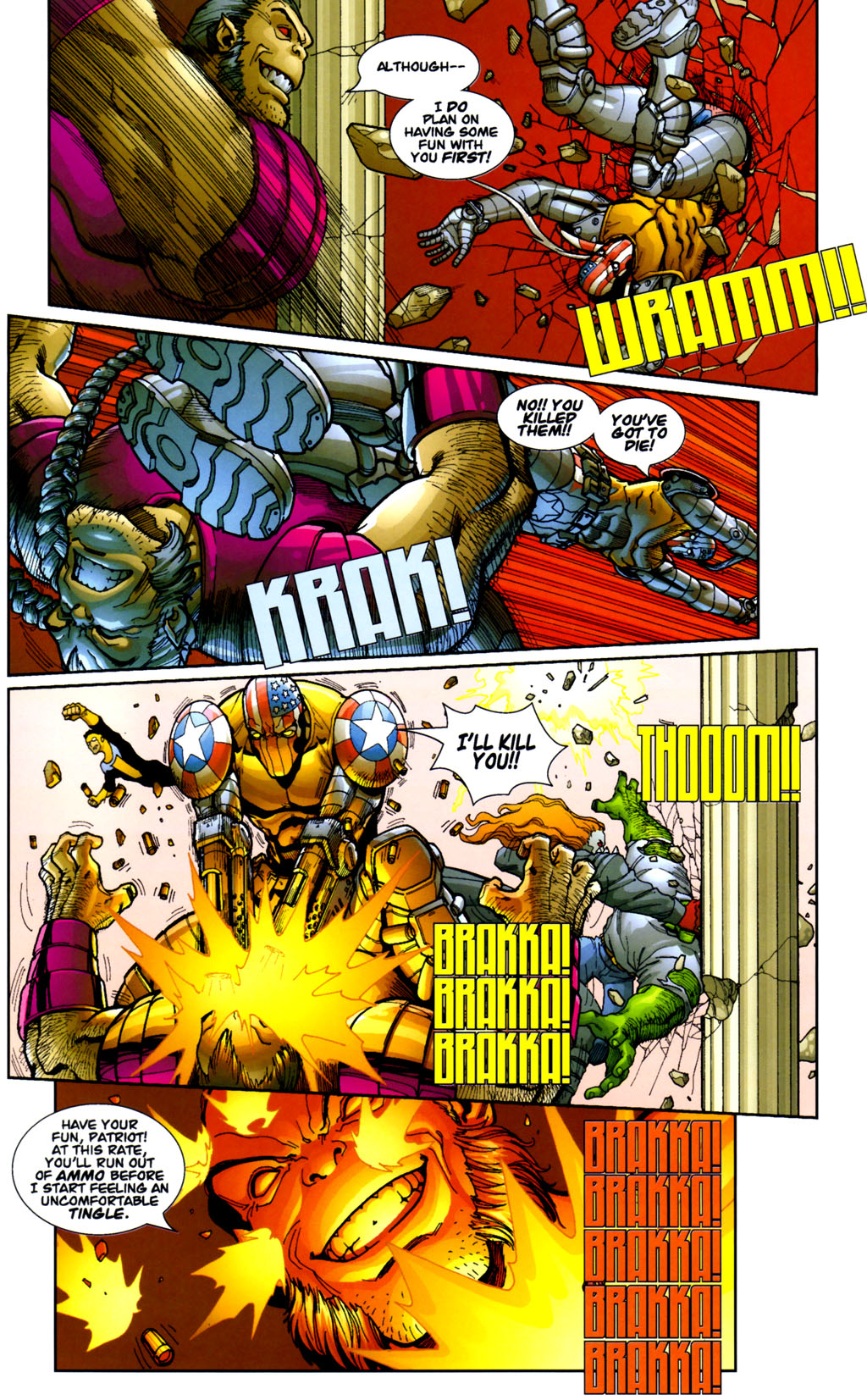 Read online Superpatriot: War on Terror comic -  Issue #3 - 7
