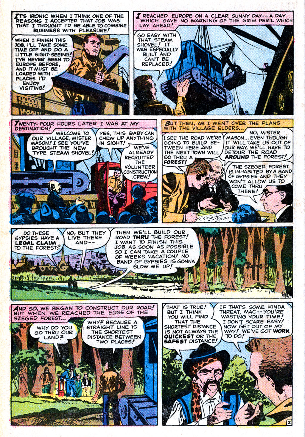 Read online Where Monsters Dwell (1970) comic -  Issue #12 - 18