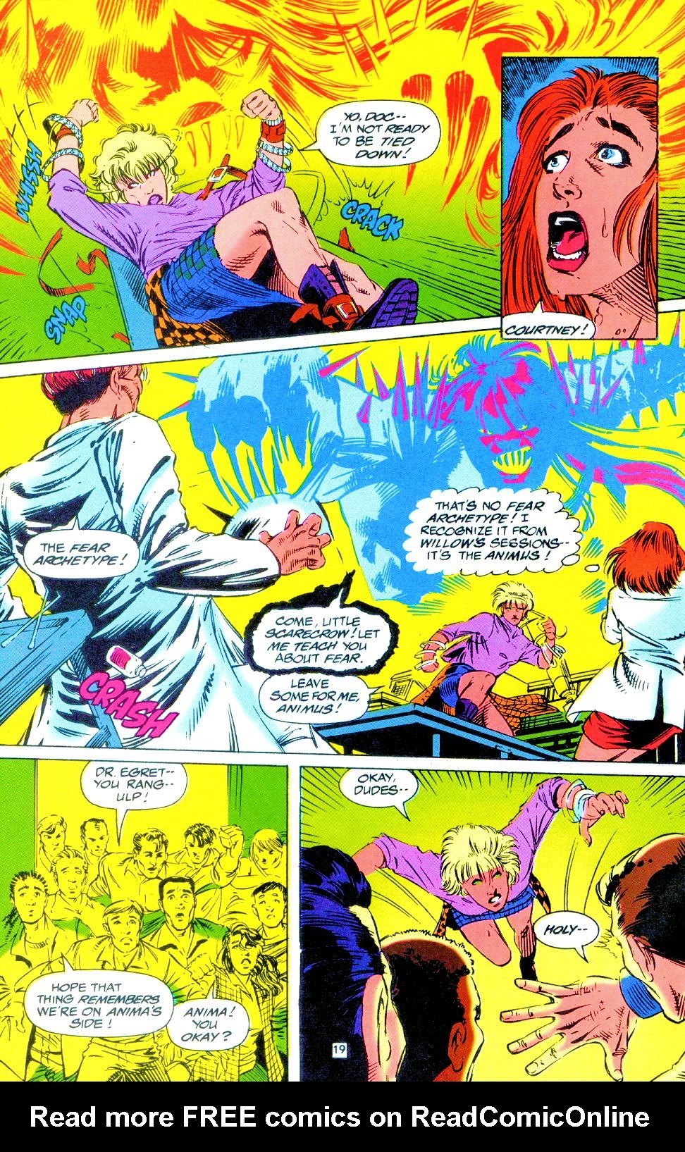 Read online Anima comic -  Issue #3 - 26