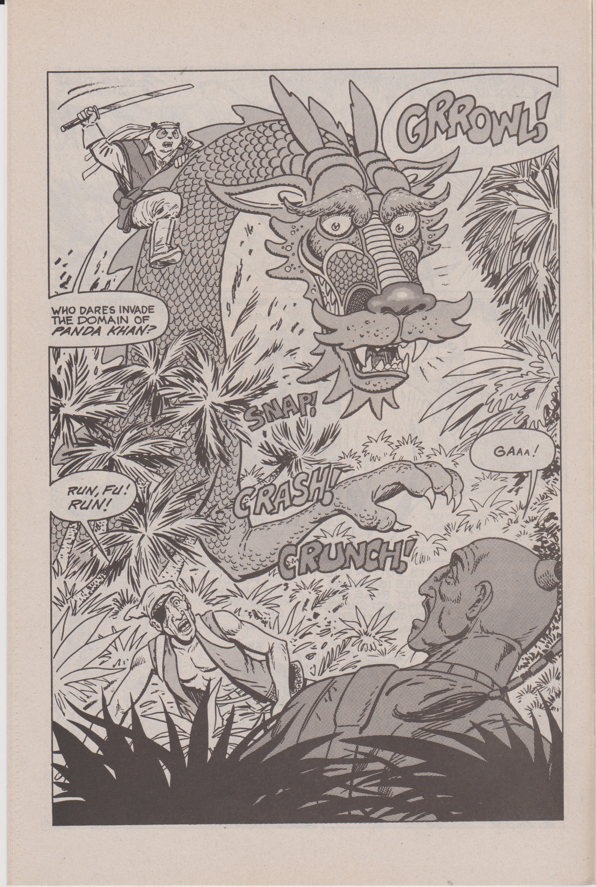 Read online Panda Khan Special comic -  Issue # Full - 14