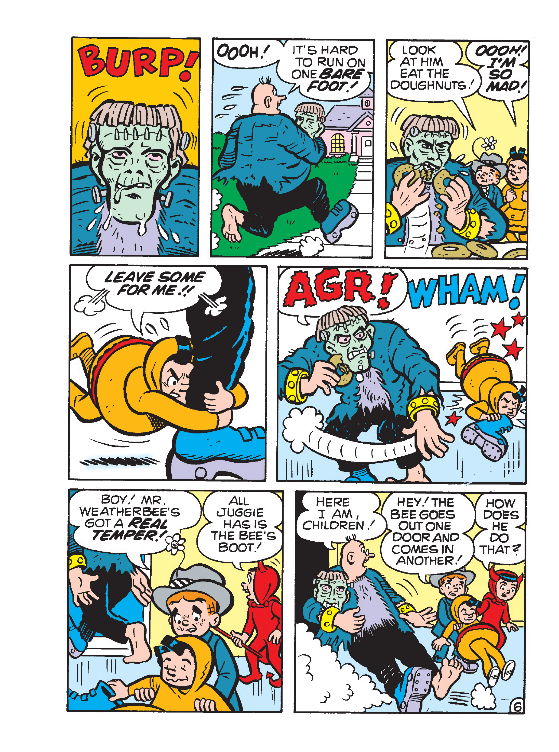 Read online Archie's Double Digest Magazine comic -  Issue #272 - 131