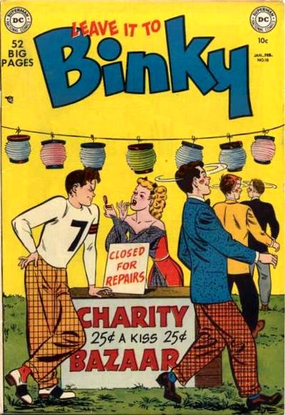 Read online Leave it to Binky comic -  Issue #18 - 1