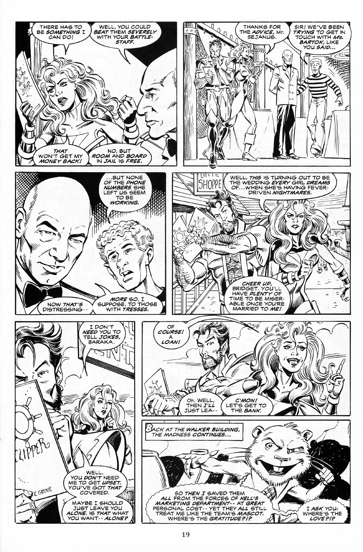 Read online Soulsearchers and Company comic -  Issue #60 - 21