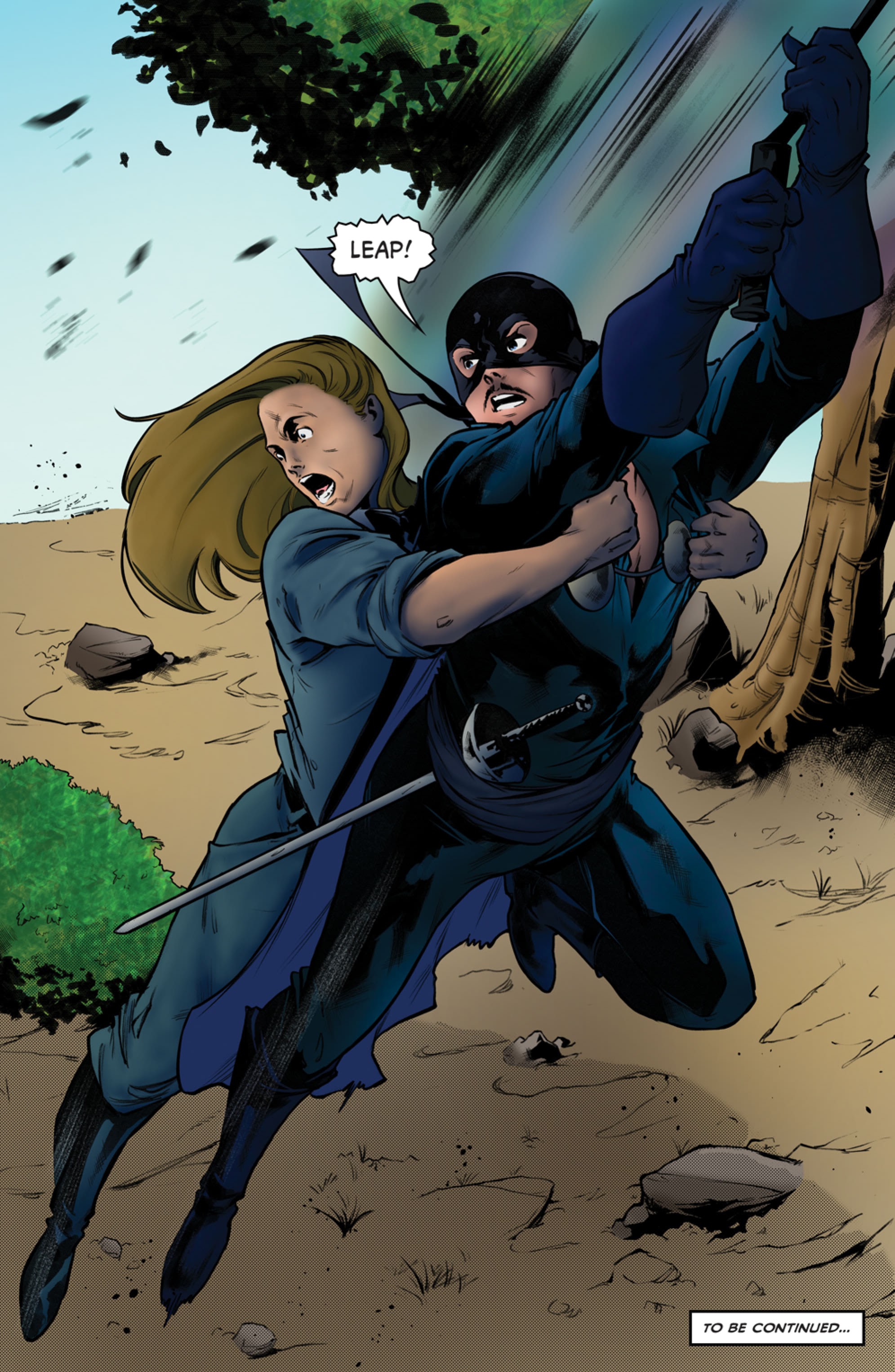 Read online Zorro Flights comic -  Issue #1 - 20
