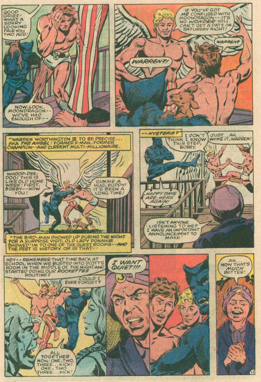 Read online The Defenders (1972) comic -  Issue #125 - 13