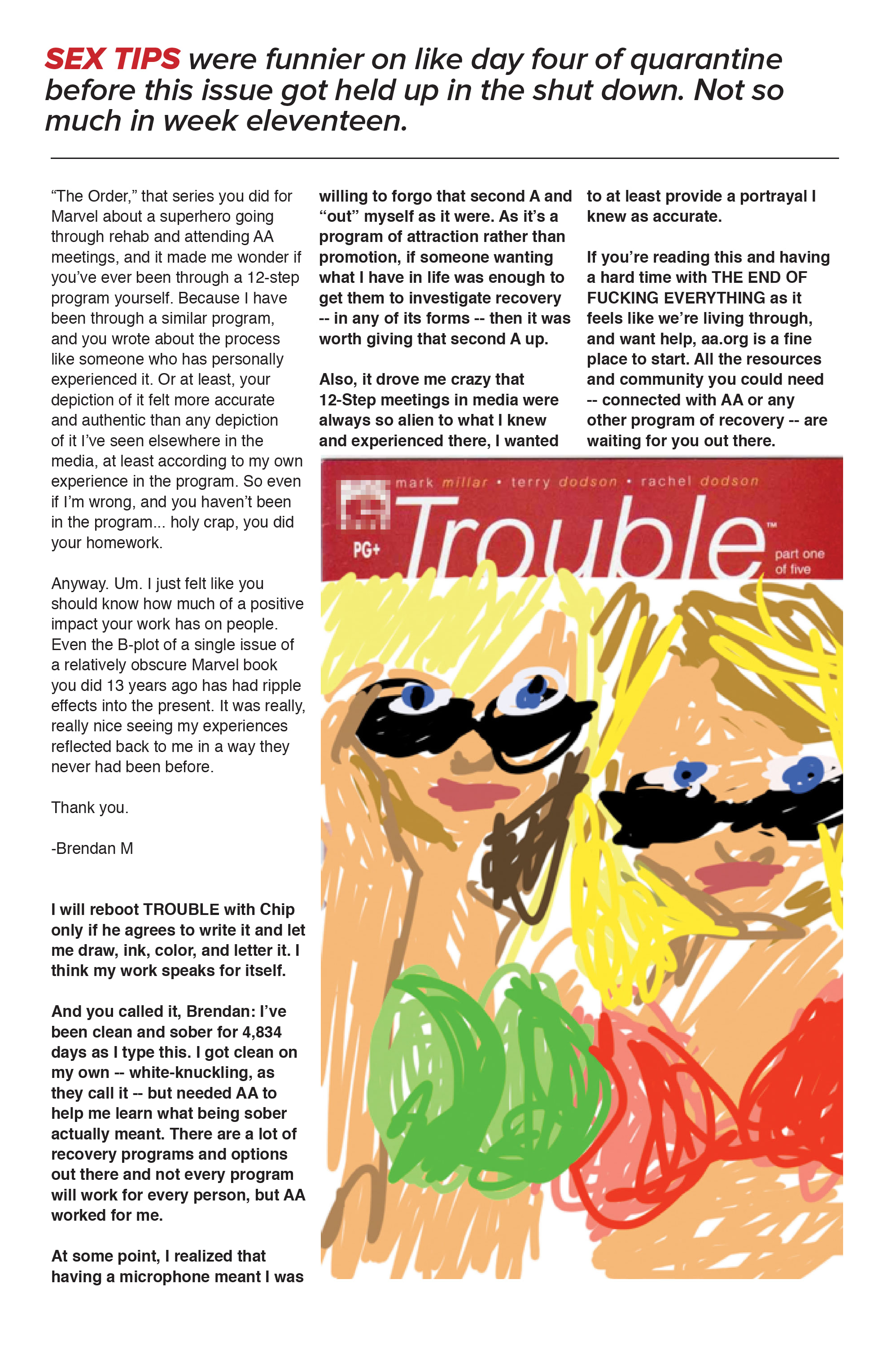 Read online Sex Criminals comic -  Issue #29 - 30