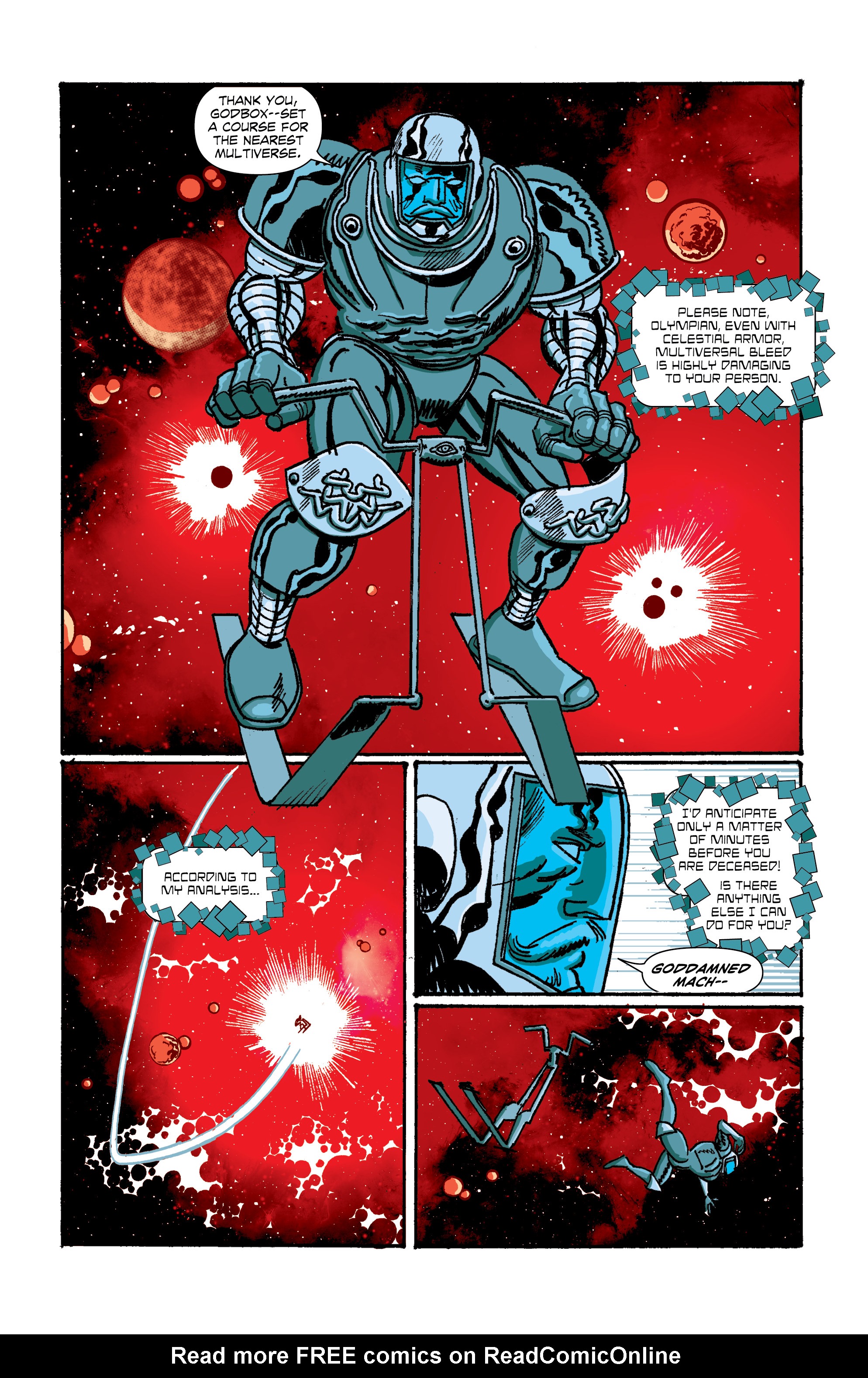 Read online Olympia comic -  Issue #2 - 5