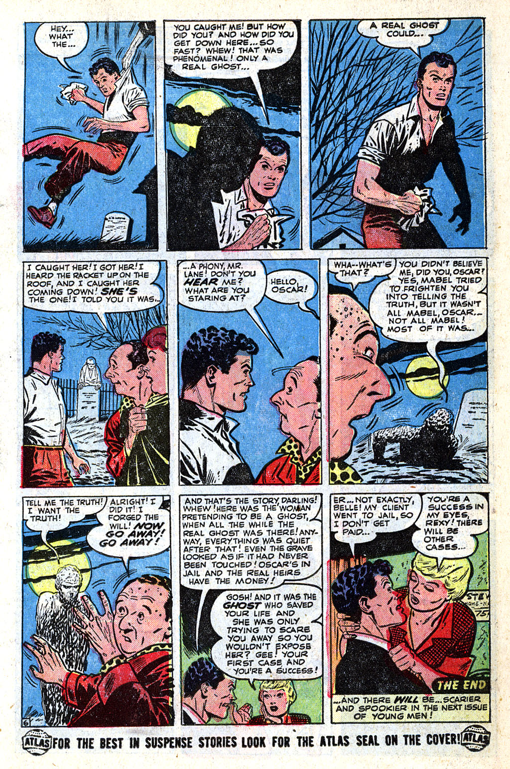 Read online Young Men comic -  Issue #21 - 19