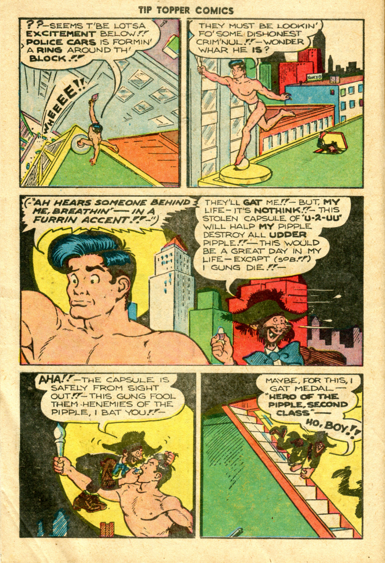 Read online Tip Topper Comics comic -  Issue #12 - 10