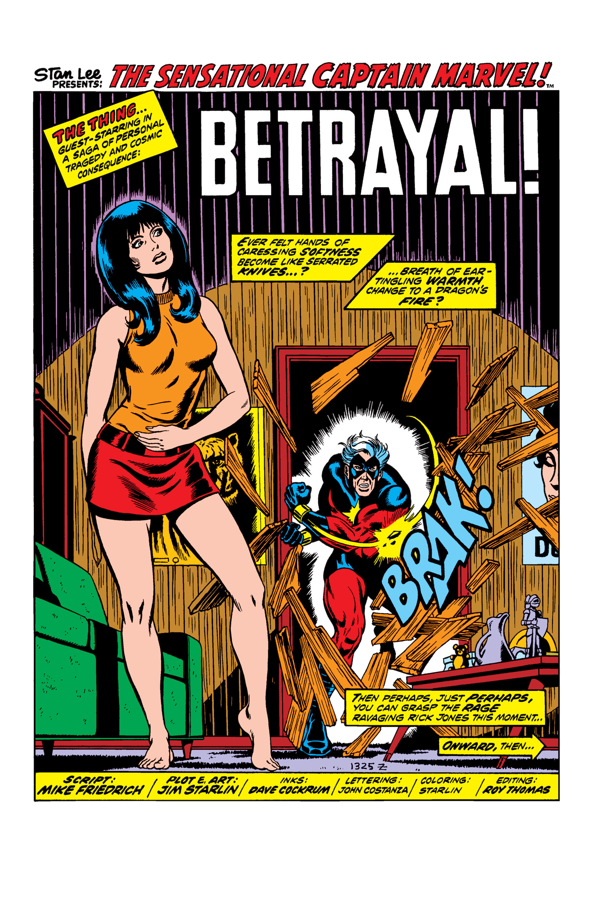 Read online Captain Marvel by Jim Starlin comic -  Issue # TPB (Part 1) - 50