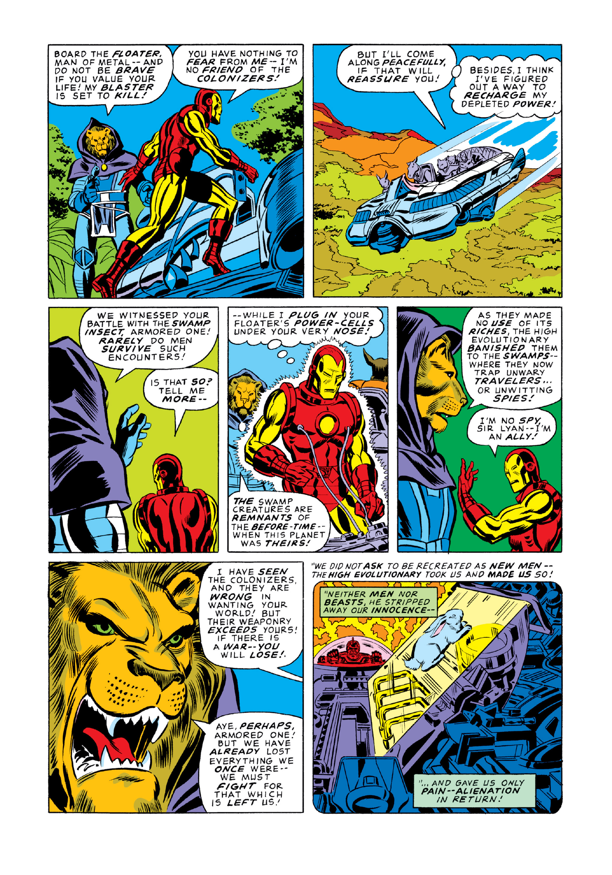 Read online Marvel Masterworks: The Invincible Iron Man comic -  Issue # TPB 12 (Part 4) - 6